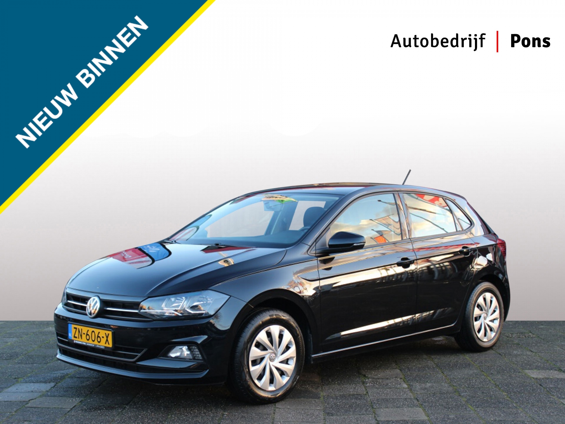 Volkswagen Polo 1.0 TSI Comfortline Automaat