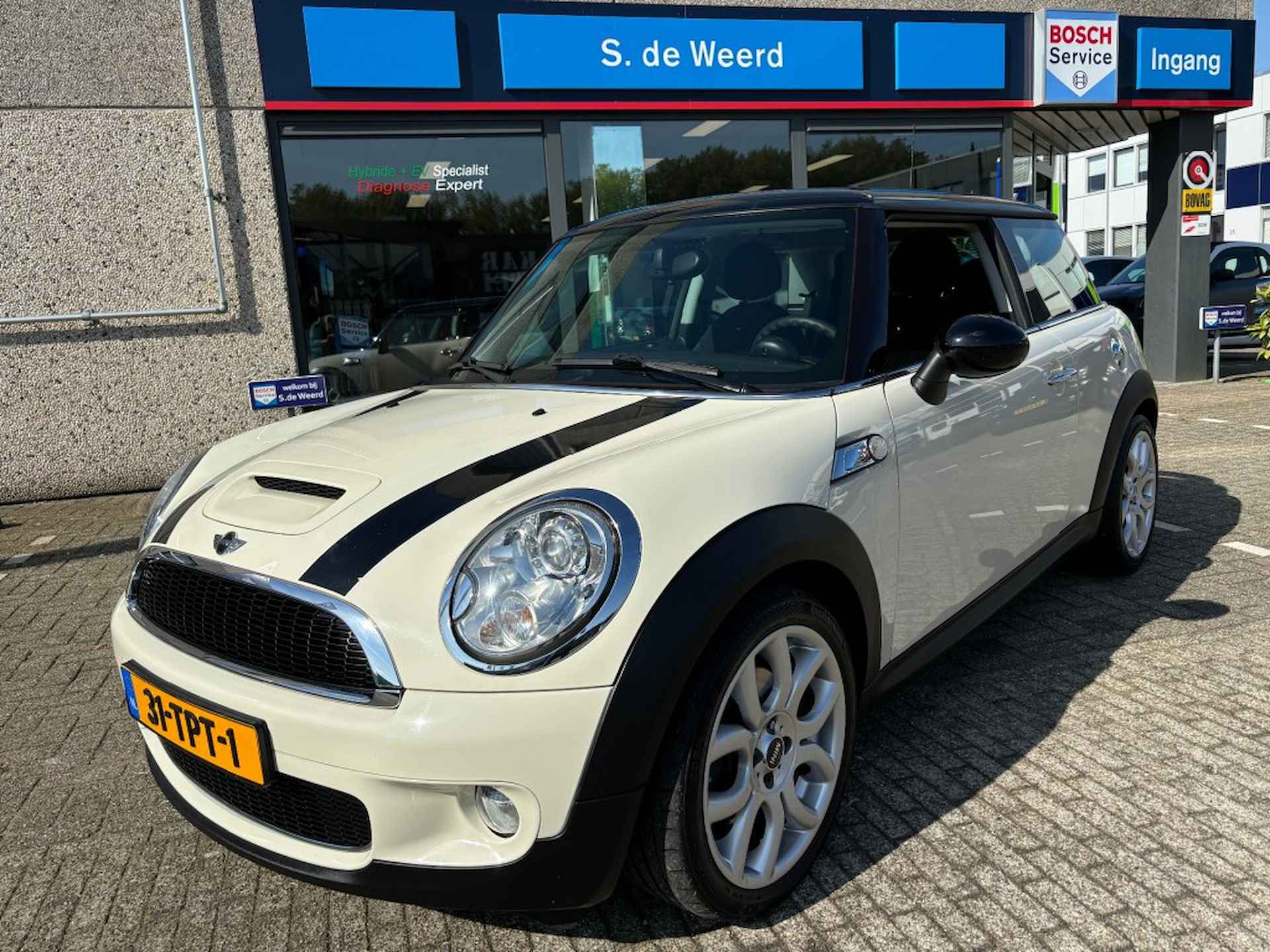 MINI Cooper S 1.6i Turbo leer, cruise, start/stop - 1/10