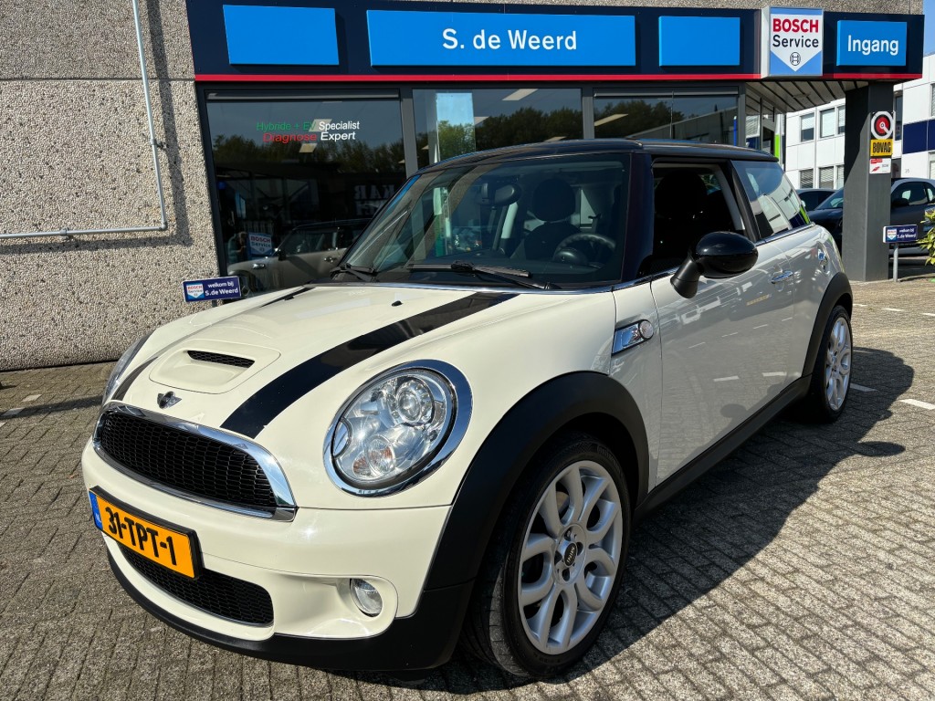 MINI Cooper S 1.6i Turbo leer, cruise, start/stop