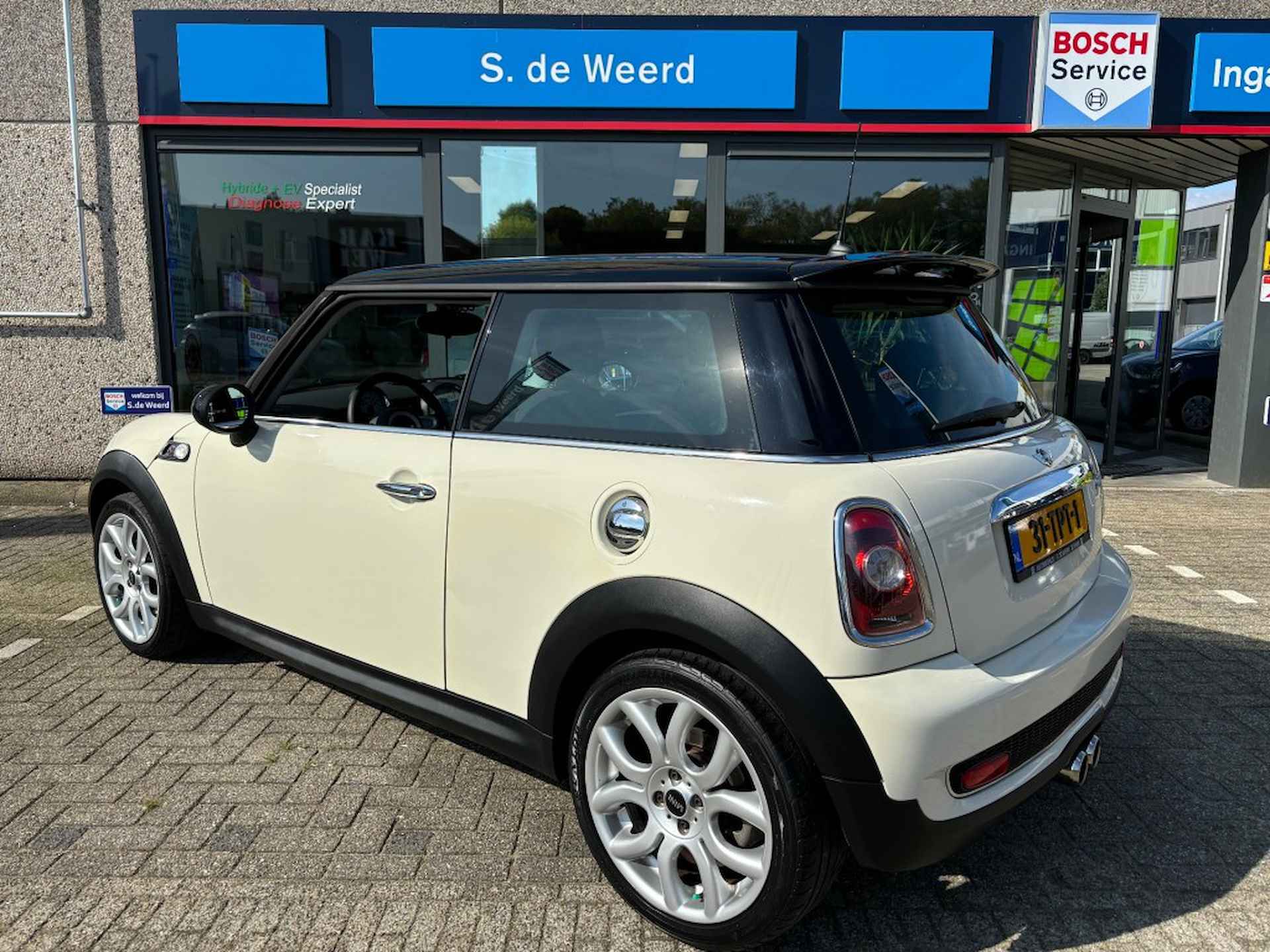 MINI Cooper S 1.6i Turbo leer, cruise, start/stop - 2/10