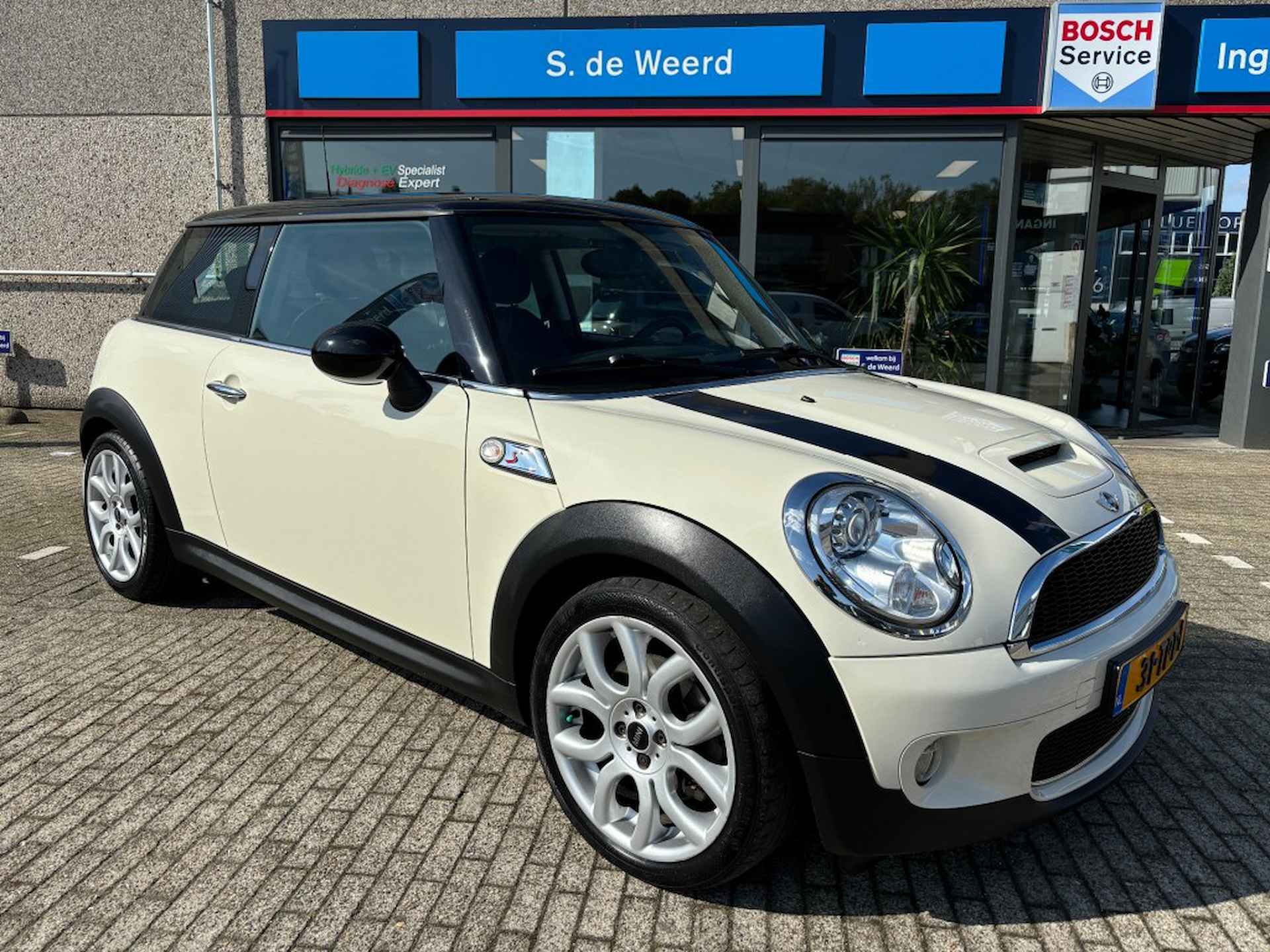 MINI Cooper S 1.6i Turbo leer, cruise, start/stop - 3/10