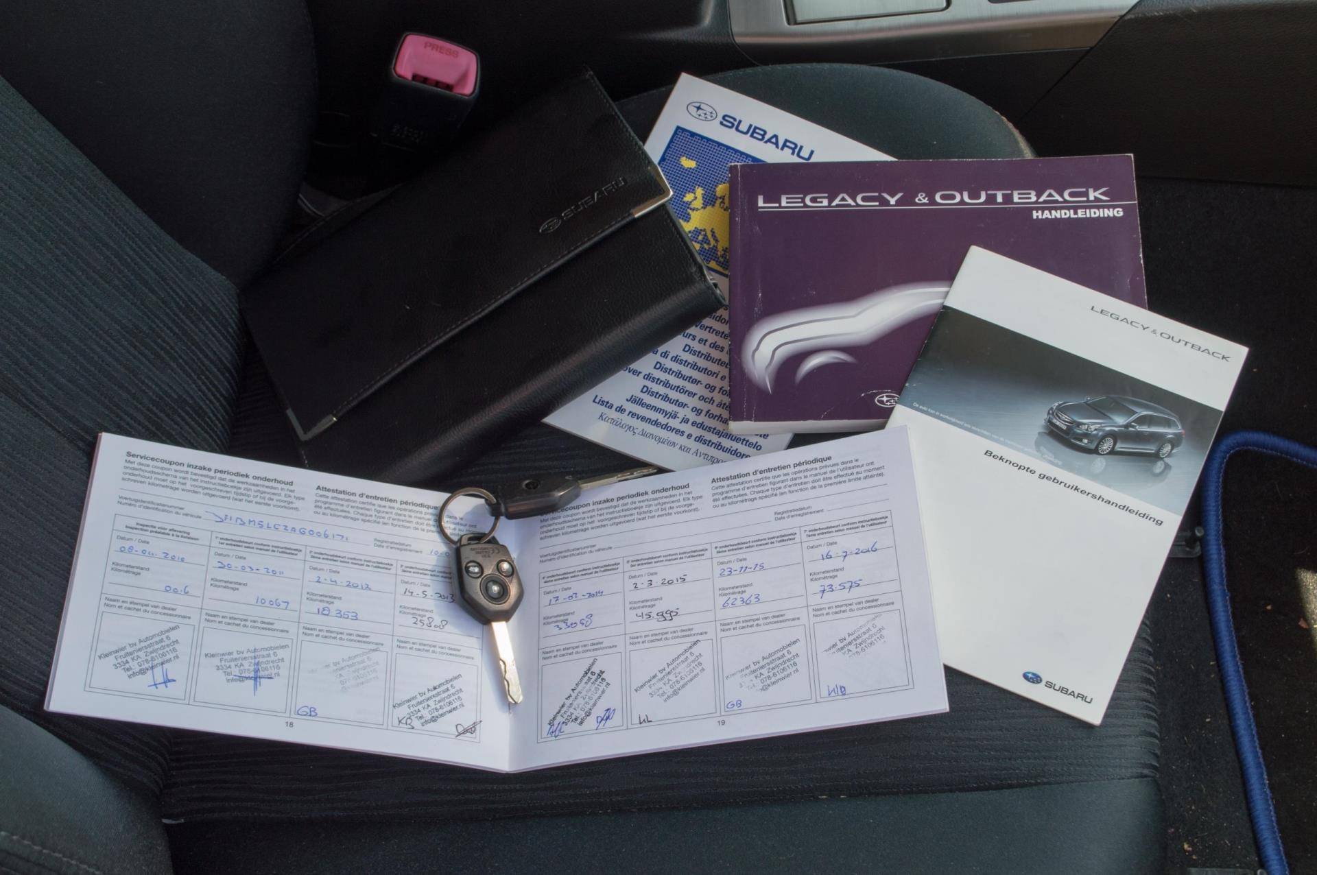 Subaru Legacy 2.0i Luxury Automaat|NAP|TREKHAAK|CRUISE|4 Nwe banden - 36/41