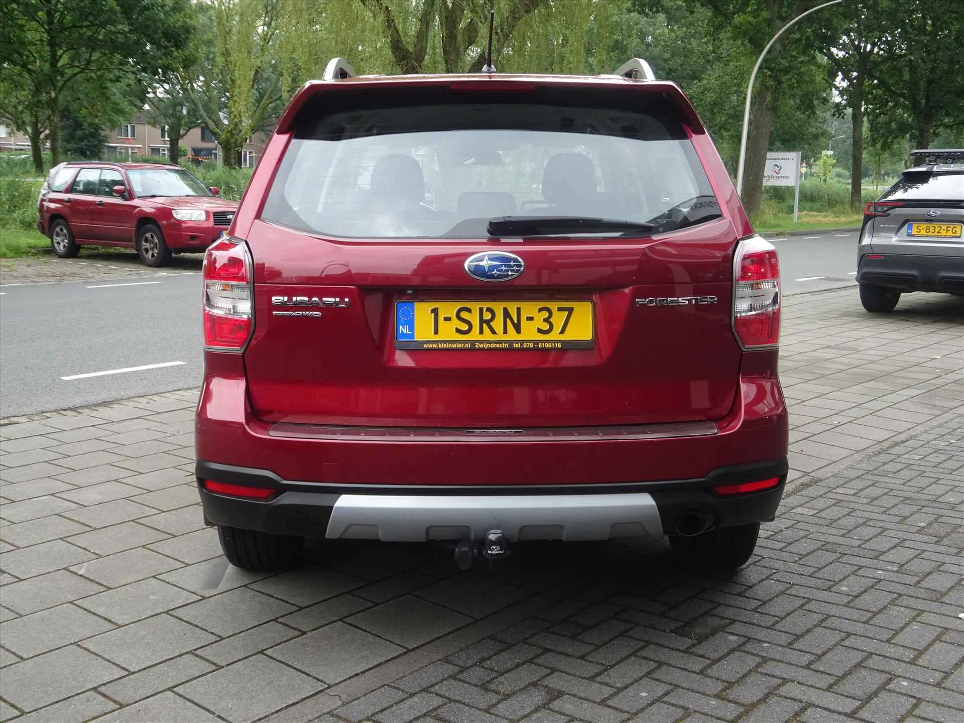 Subaru Forester 2.0i 150pk AWD  CVT Luxury | Trekhaak | NAP | 2.000kg trekgew. - 11/43