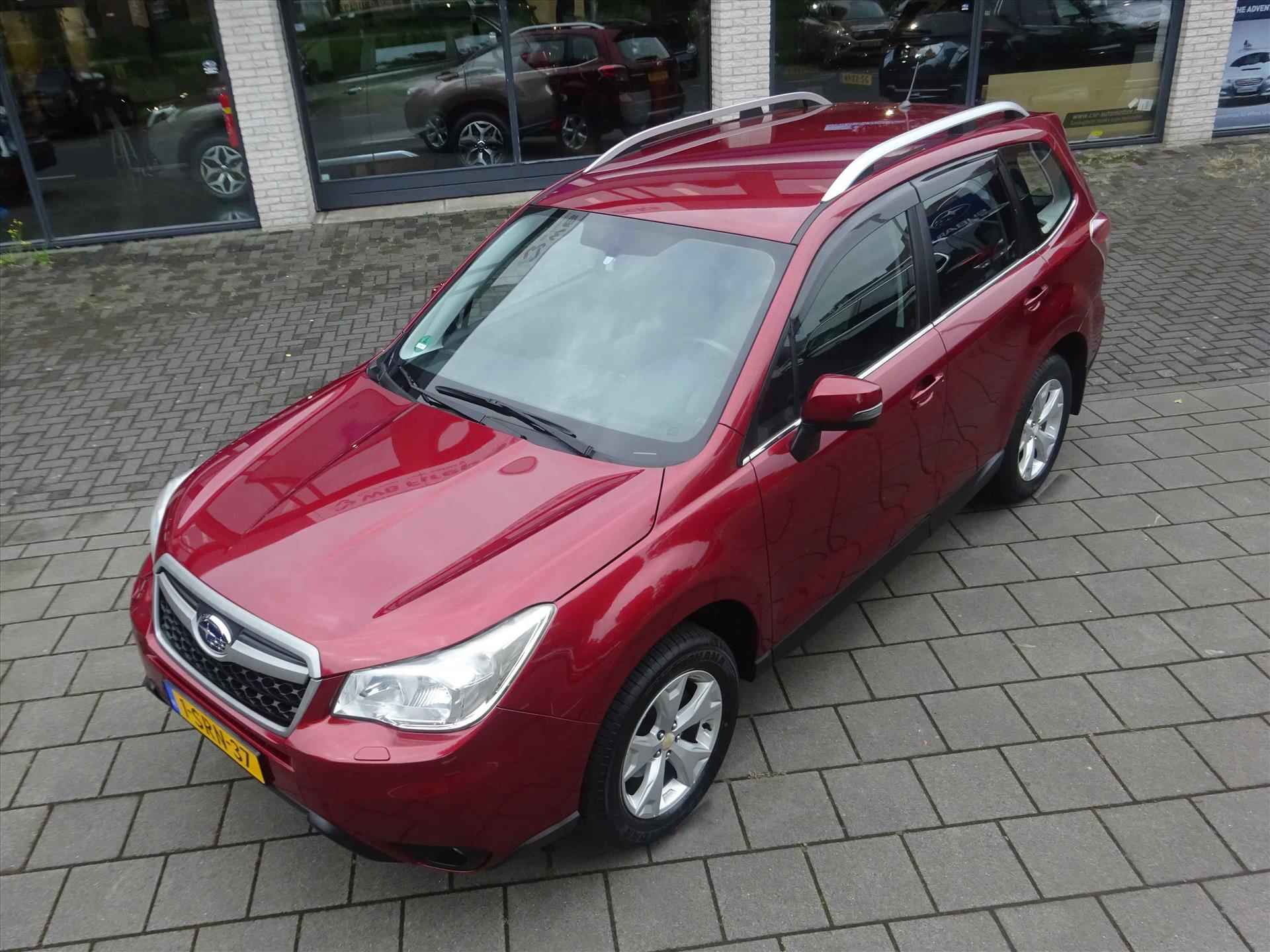 Subaru Forester 2.0i 150pk AWD  CVT Luxury | Trekhaak | NAP | 2.000kg trekgew. - 40/43