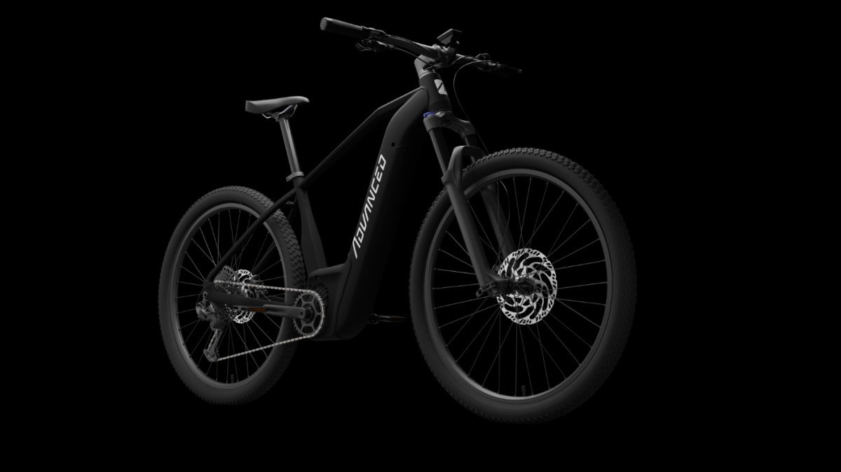 Advanced Ebike Das Original OFFROAD Pro Mtb 45 CX 85 / 750 Wh / LED Remote / Lava Black Shiny Matt 45cm 2023