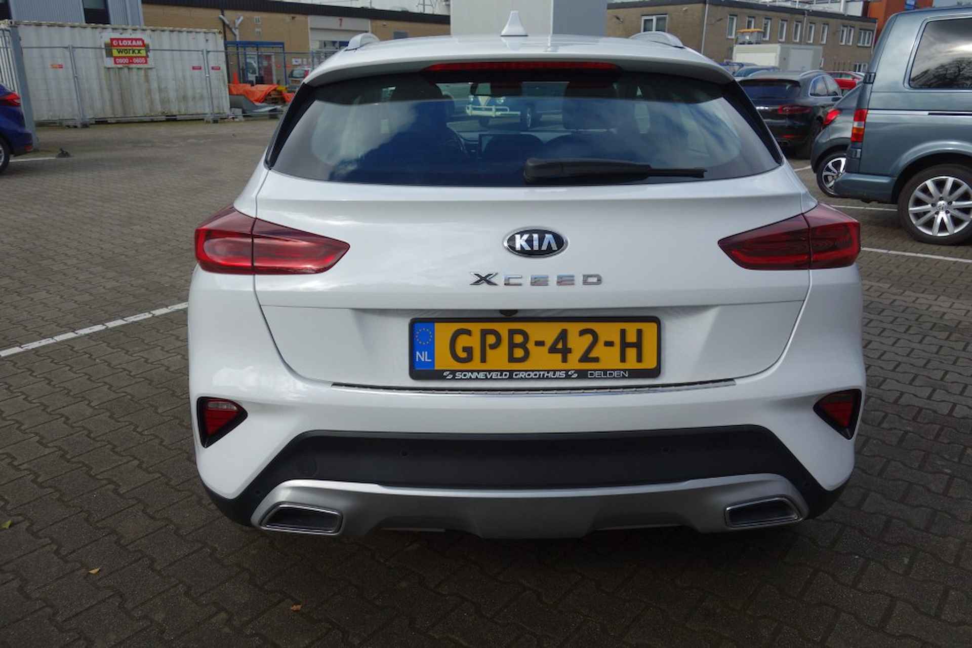 KIA Xceed 1.6 GDI PHEV DYN Plus Line, Trekhaak, 18 Inch, Camera, Parkassis - 33/43