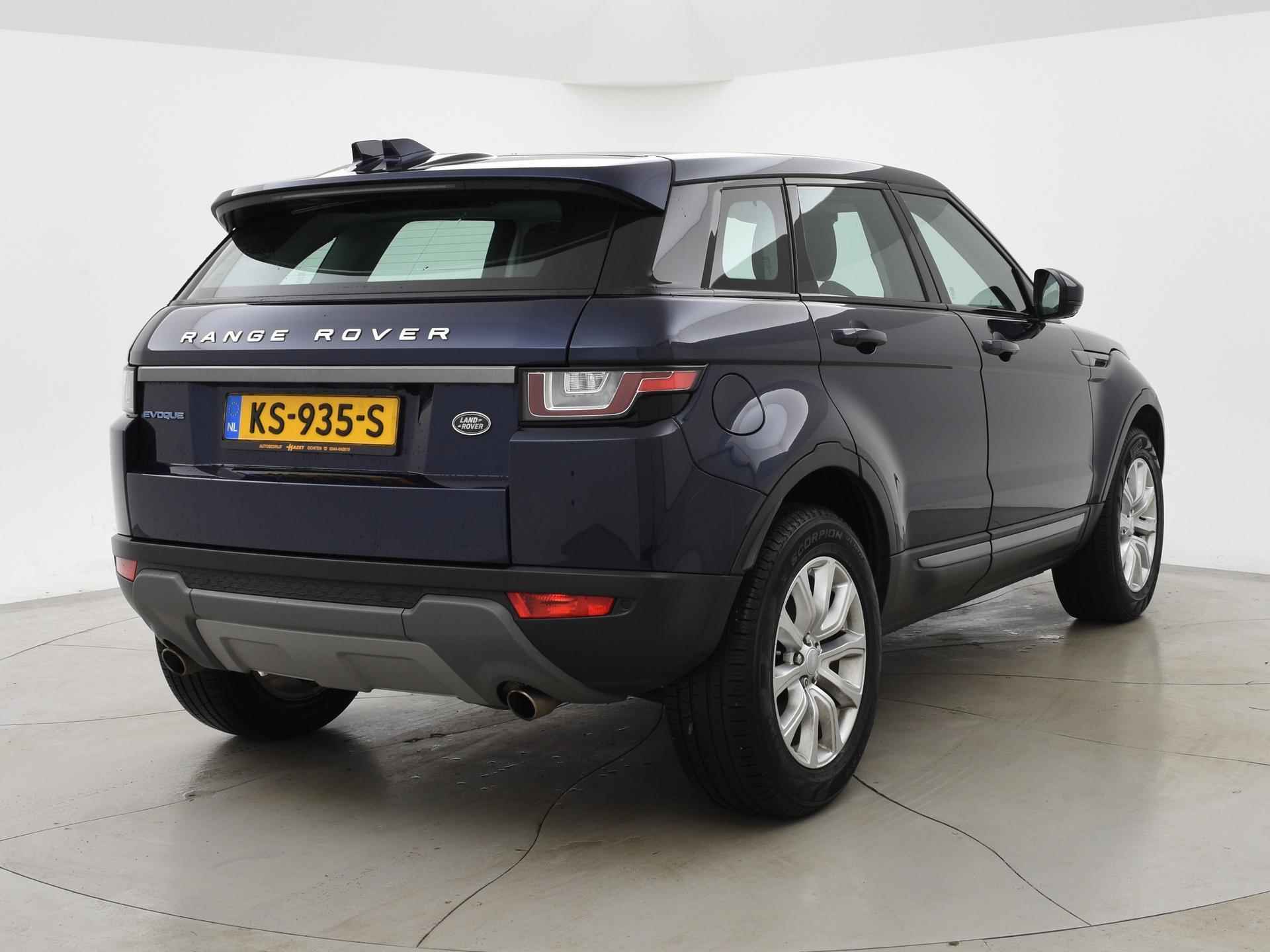 Land Rover Range Rover Evoque 2.0 TD4 SE 150 PK + STUURVERW. | PANORAMA | LEDER | CAMERA | STOELVERW. | MEMORY - 3/40