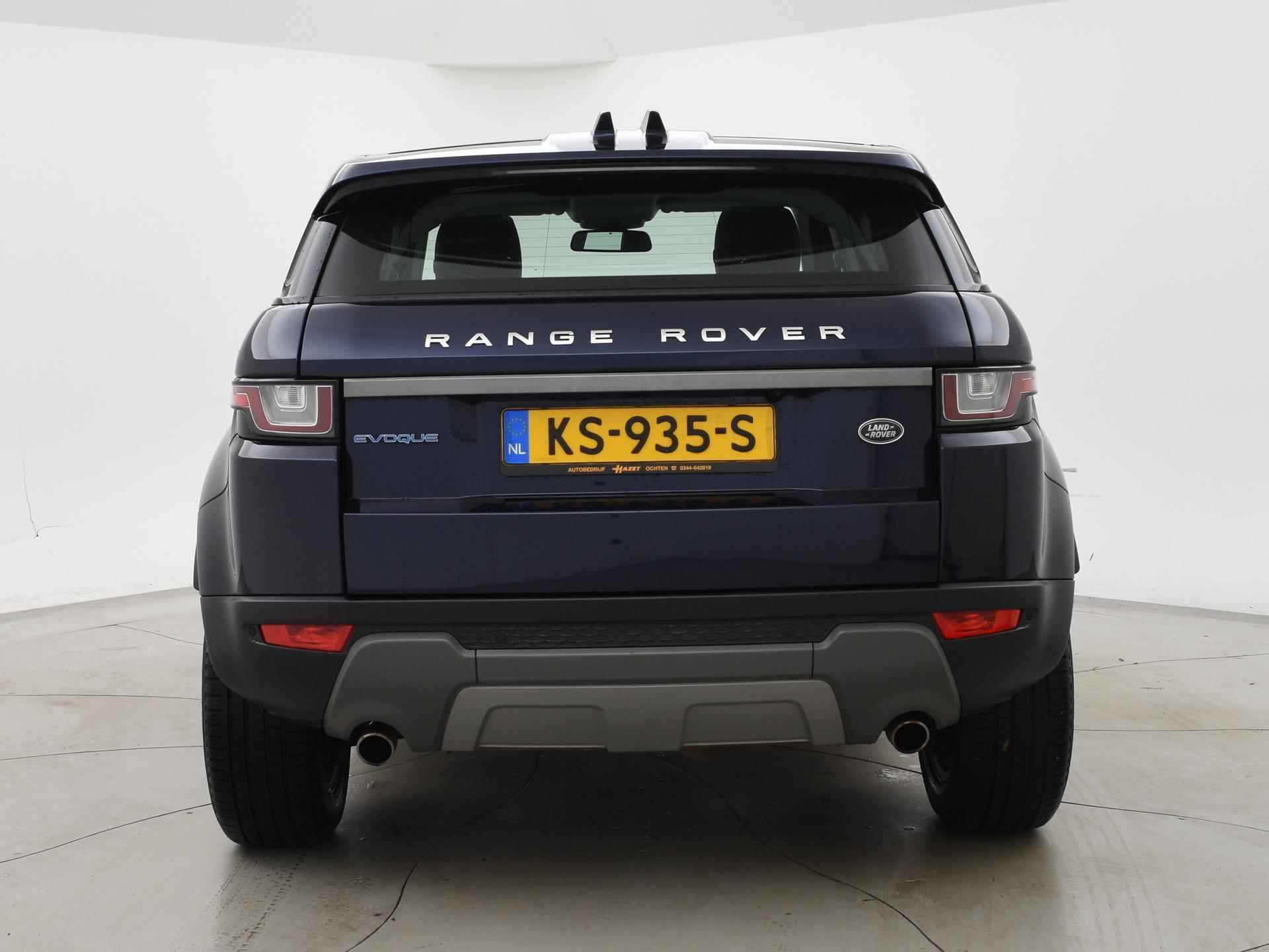 Land Rover Range Rover Evoque 2.0 TD4 SE 150 PK + STUURVERW. | PANORAMA | LEDER | CAMERA | STOELVERW. | MEMORY - 9/40