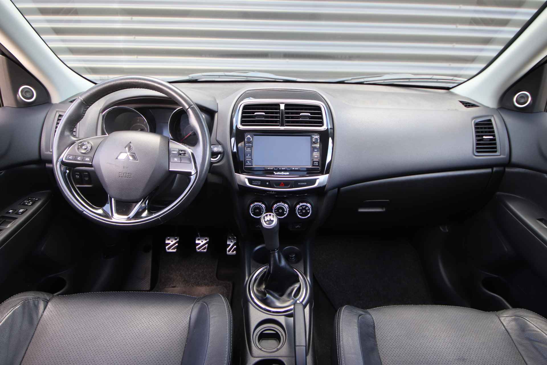 Mitsubishi ASX 1.6 Cleartec Instyle Leder / Panoramadak / Trekhaak - 75/76