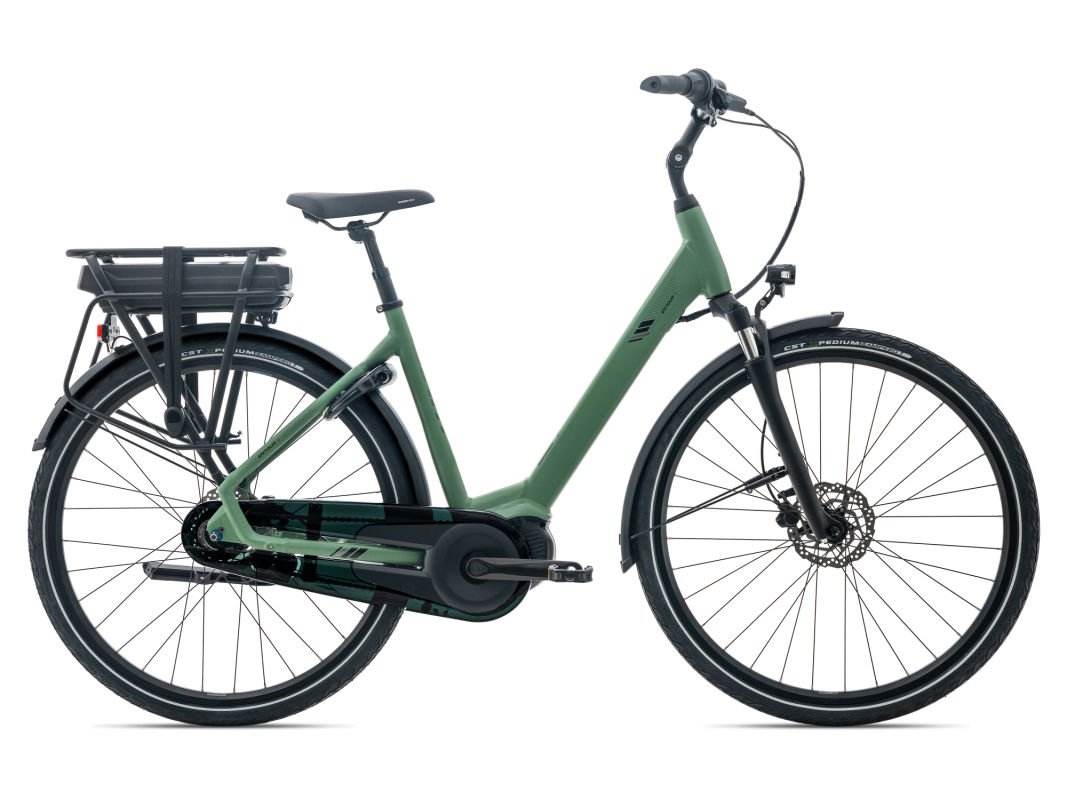 GIANT Entour E+ 1 incl. 500Wh Dames Shale Green M 50cm M 2024