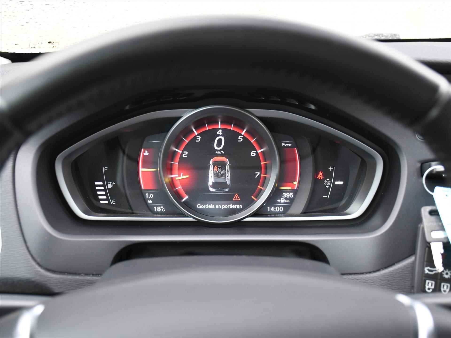 Volvo V40 Cross Country Nordic+ 2.0 T3 152pk NAVI | CRUISE | CLIMA | LEDER | STOELVERWARMING | MEMORY BESTUURDERSTOEL | KEYLESS - 13/35