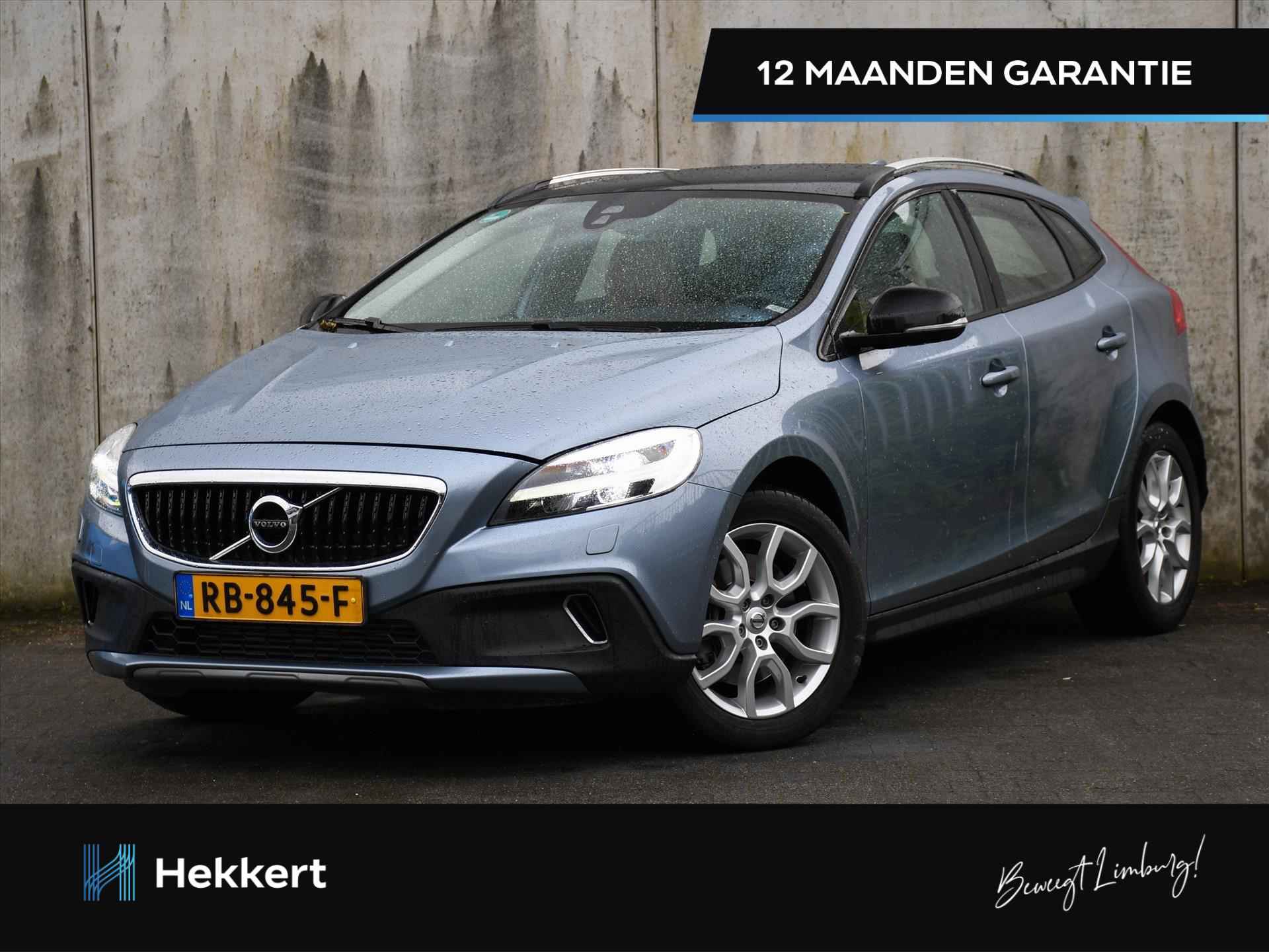 Volvo V40 Cross Country Nordic+ 2.0 T3 152pk NAVI | CRUISE | CLIMA | LEDER | STOELVERWARMING | MEMORY BESTUURDERSTOEL | KEYLESS - 1/35