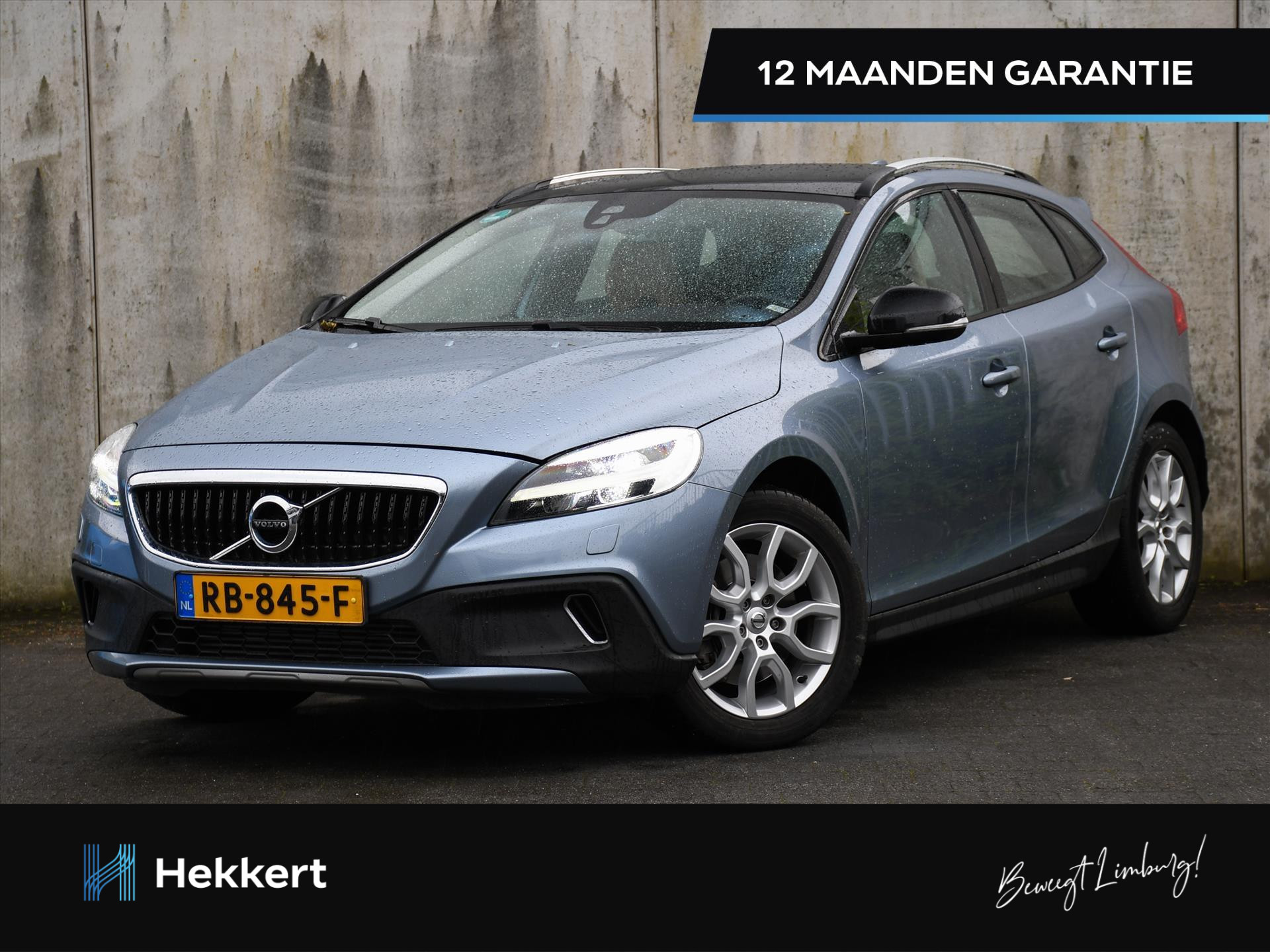 Volvo V40 Cross Country Nordic+ 2.0 T3 152pk NAVI | CRUISE | CLIMA | LEDER | STOELVERWARMING | MEMORY BESTUURDERSTOEL | KEYLESS