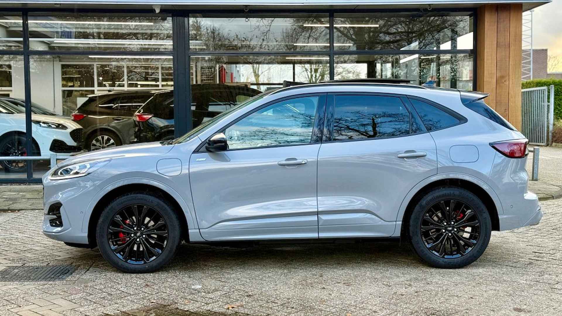 FORD Kuga 2.5 PHEV GRAPHITE EDIT. / BLACK &amp; SMOKE pack / Panorama - 9/30