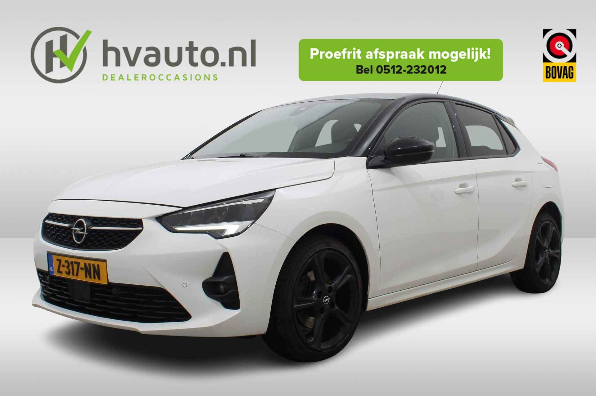 Opel Corsa BOVAG 40-Puntencheck