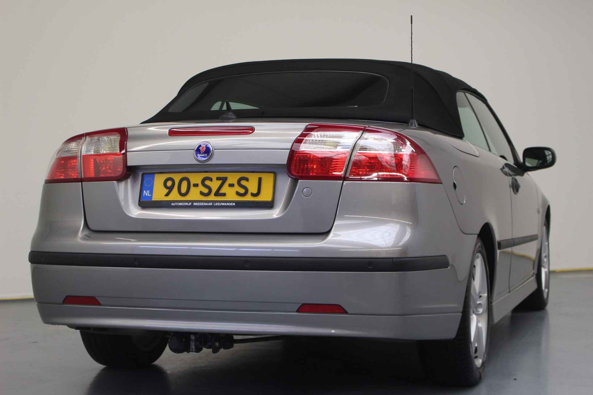 Saab 9-3 Cabrio 1.8t 150pk Linear Sport | Rijklaarprijs | - 9/50