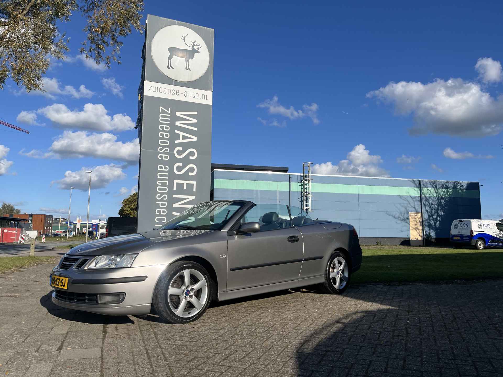 Saab 9-3 Cabrio 1.8t 150pk Linear Sport | Rijklaarprijs | - 22/50