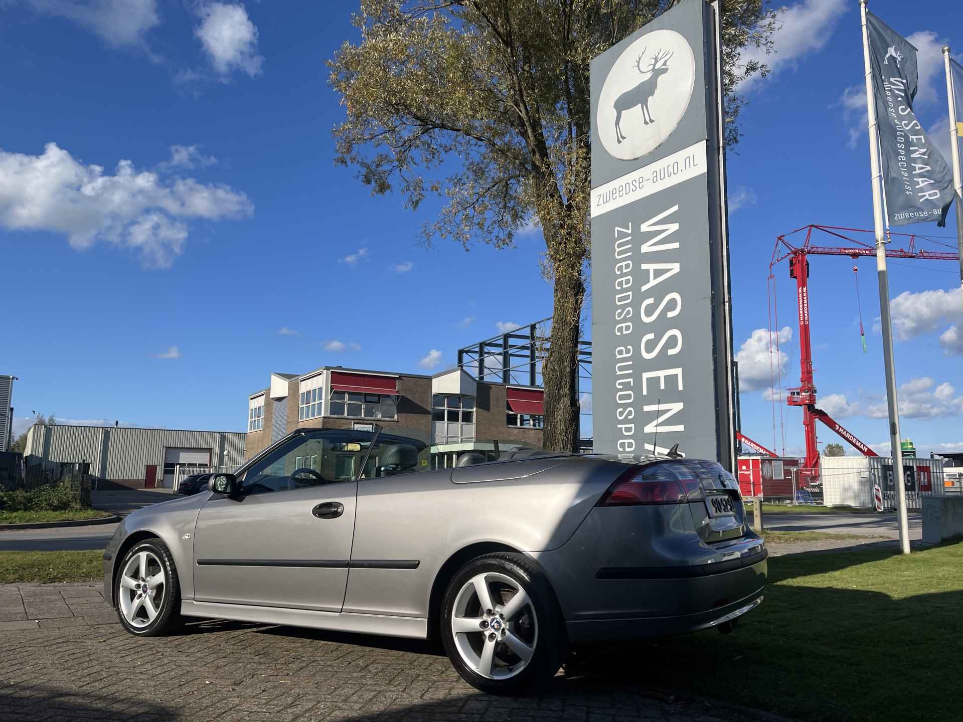 Saab 9-3 Cabrio 1.8t 150pk Linear Sport | Rijklaarprijs | - 23/50