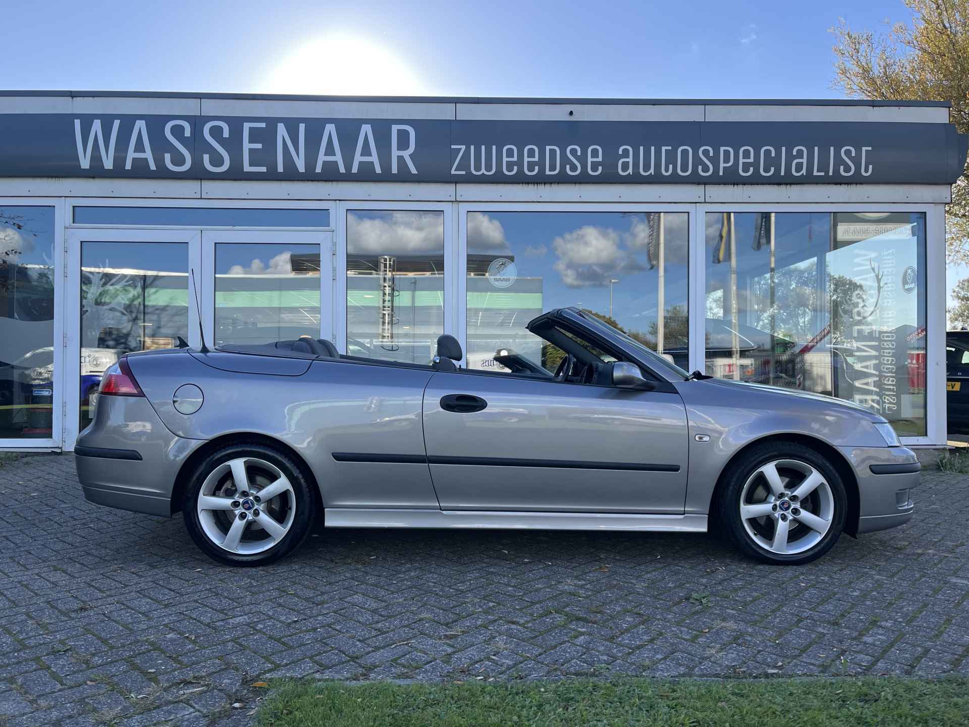 Saab 9-3 Cabrio 1.8t 150pk Linear Sport | Rijklaarprijs | - 24/50