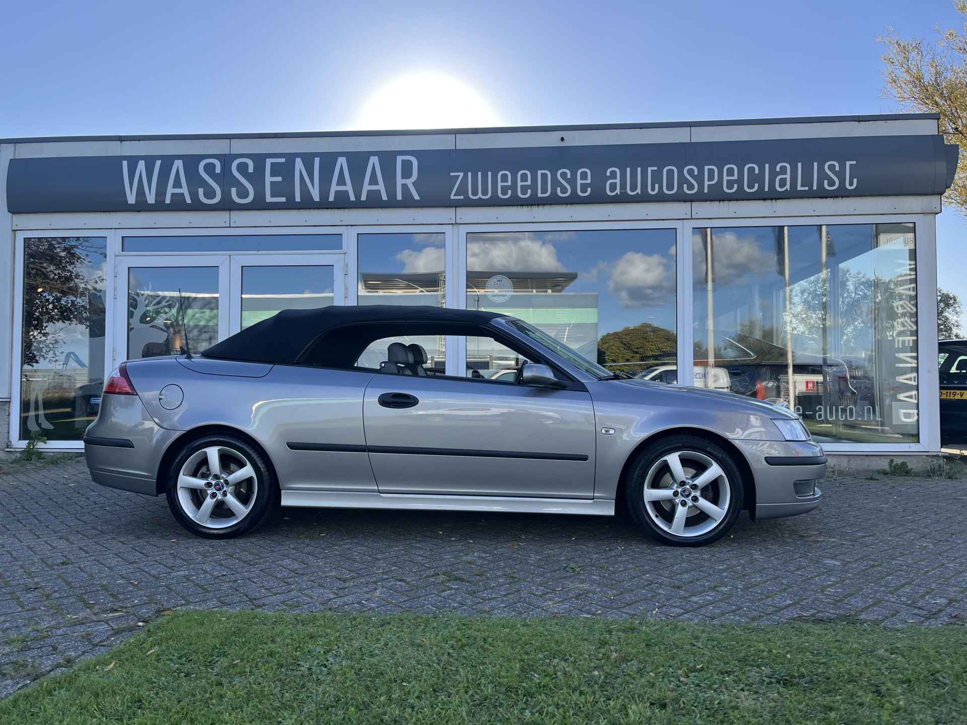 Saab 9-3 Cabrio 1.8t 150pk Linear Sport | Rijklaarprijs | - 25/50