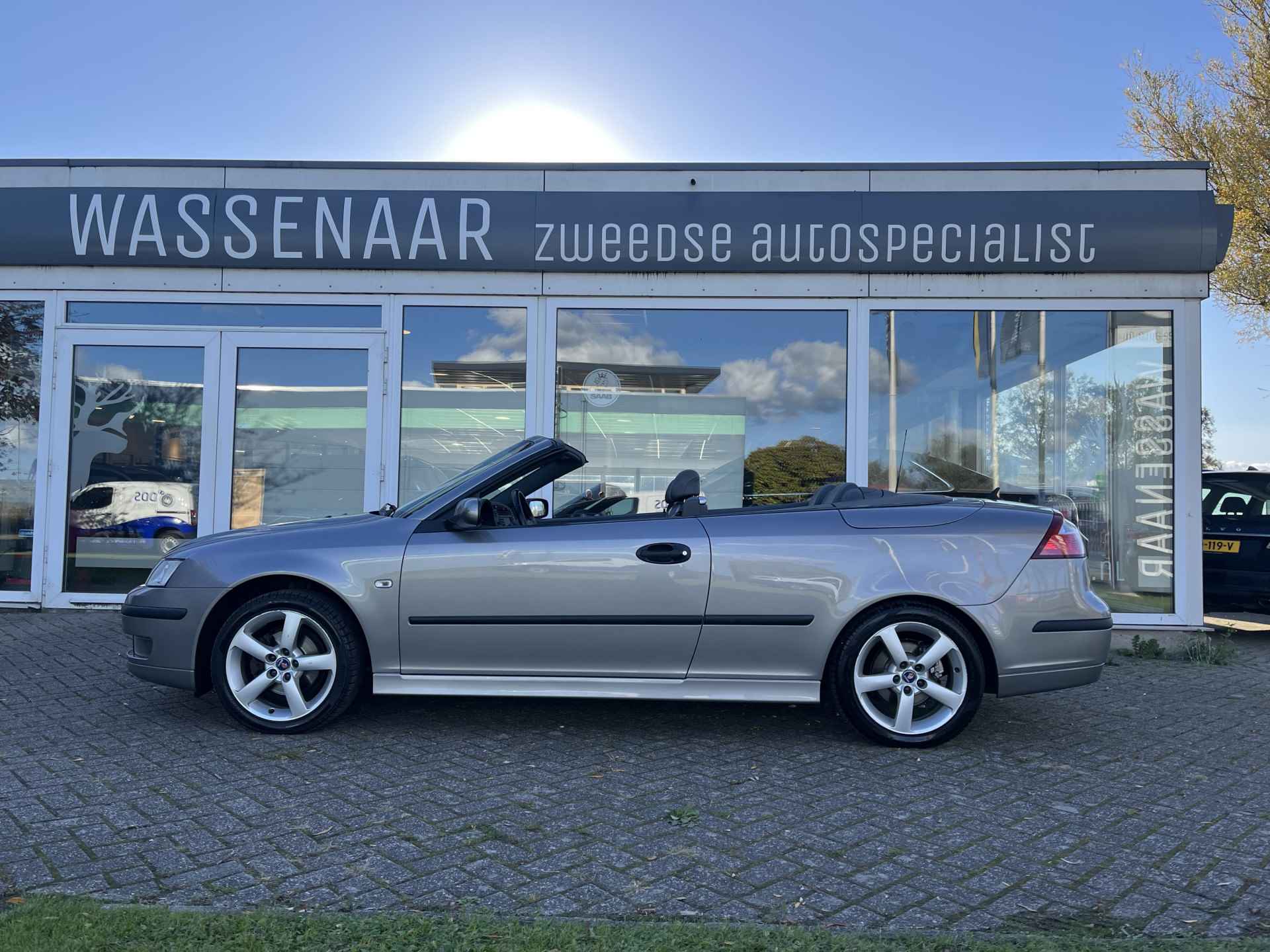 Saab 9-3 Cabrio 1.8t 150pk Linear Sport | Rijklaarprijs | - 26/50