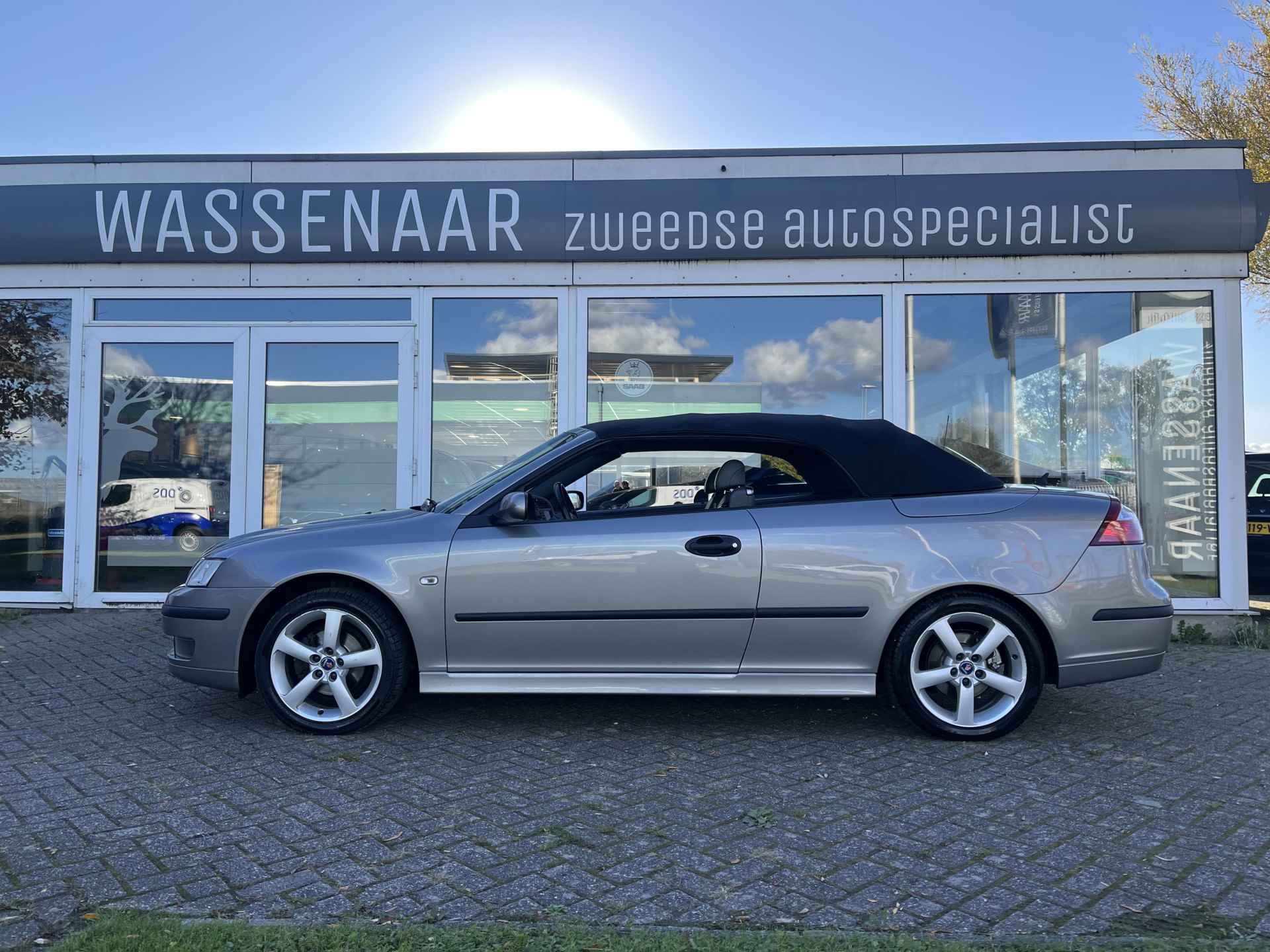 Saab 9-3 Cabrio 1.8t 150pk Linear Sport | Rijklaarprijs | - 27/50