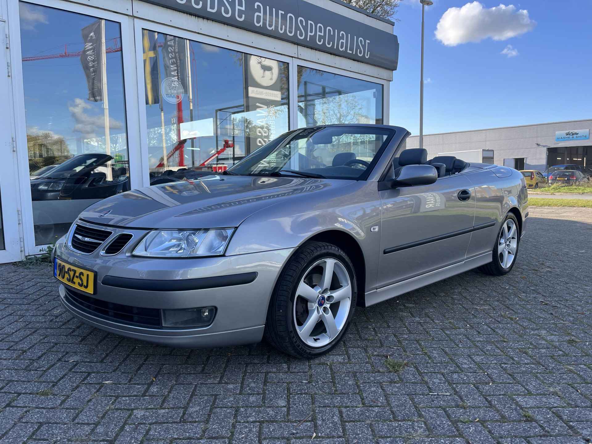 Saab 9-3 Cabrio 1.8t 150pk Linear Sport | Rijklaarprijs | - 28/50