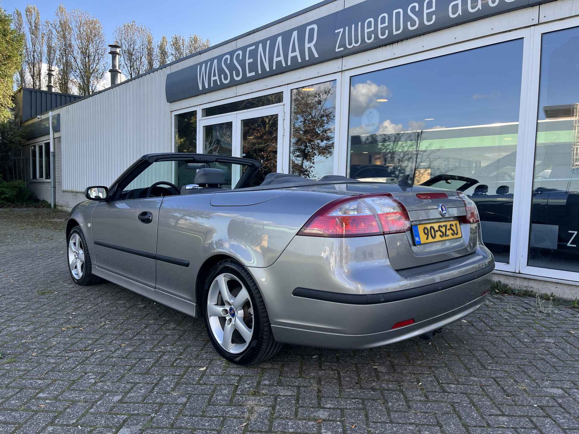 Saab 9-3 Cabrio 1.8t 150pk Linear Sport | Rijklaarprijs | - 29/50