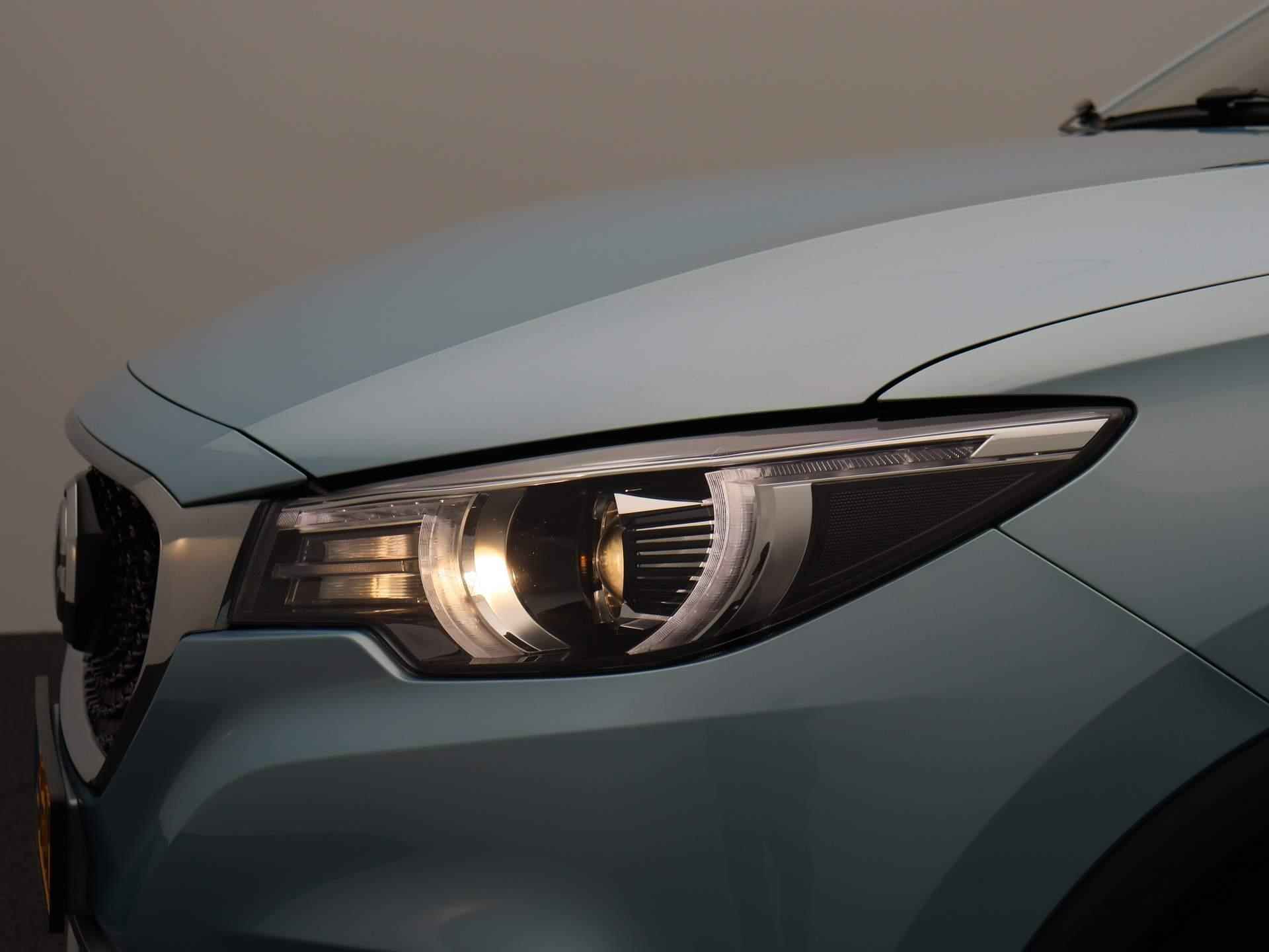 MG ZS EV Luxury 45 kWh | Leder | Navi | Airco | Schuifdak | PDC | LED | LMV | Cam | - 17/38