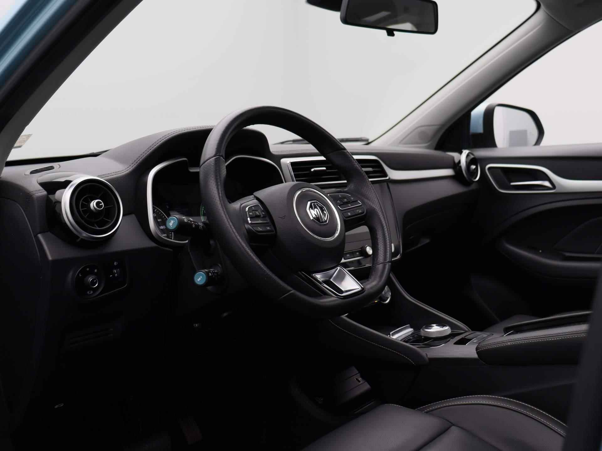 MG ZS EV Luxury 45 kWh | Leder | Navi | Airco | Schuifdak | PDC | LED | LMV | Cam | - 32/38