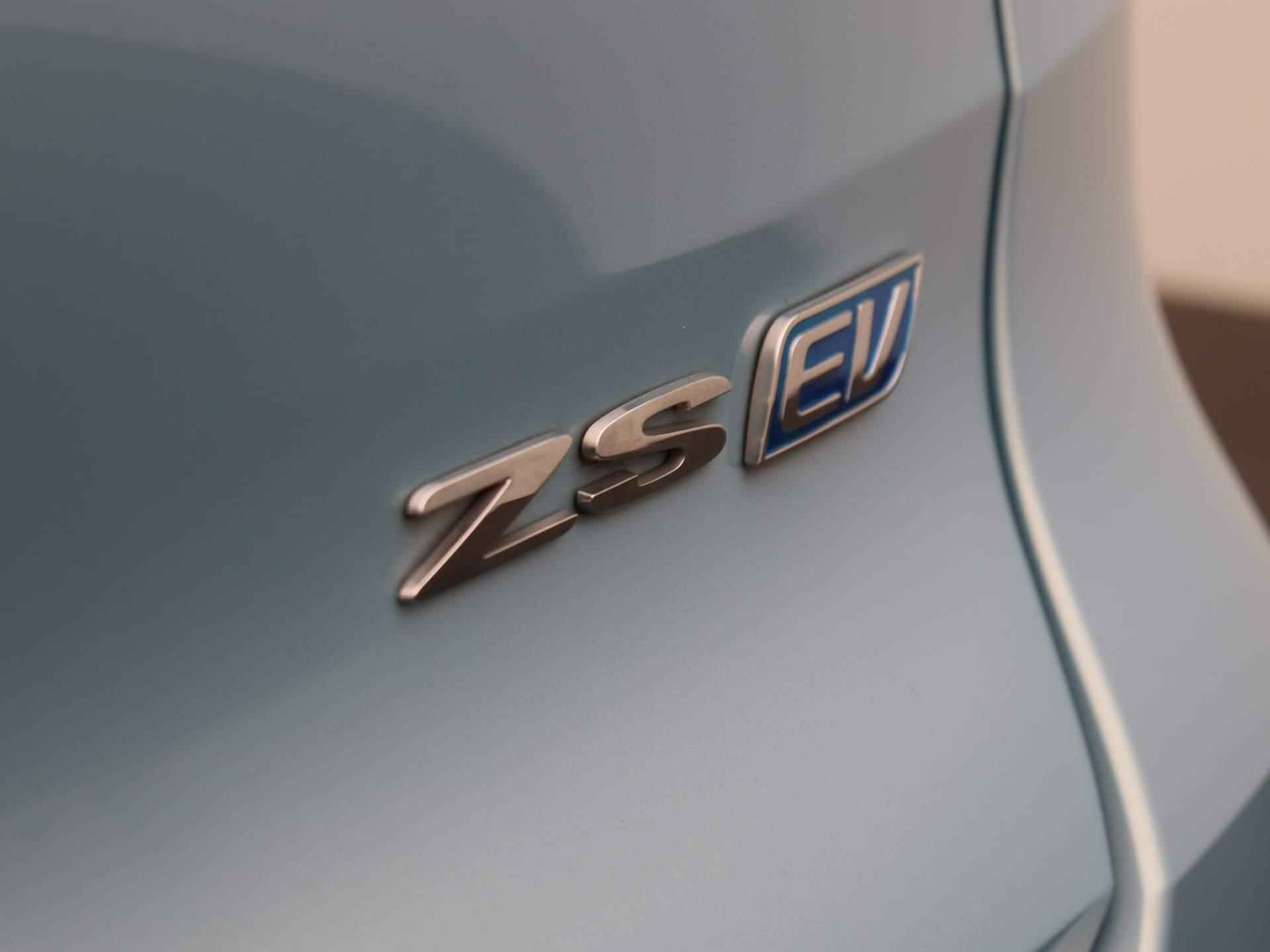 MG ZS EV Luxury 45 kWh | Leder | Navi | Airco | Schuifdak | PDC | LED | LMV | Cam | - 33/38