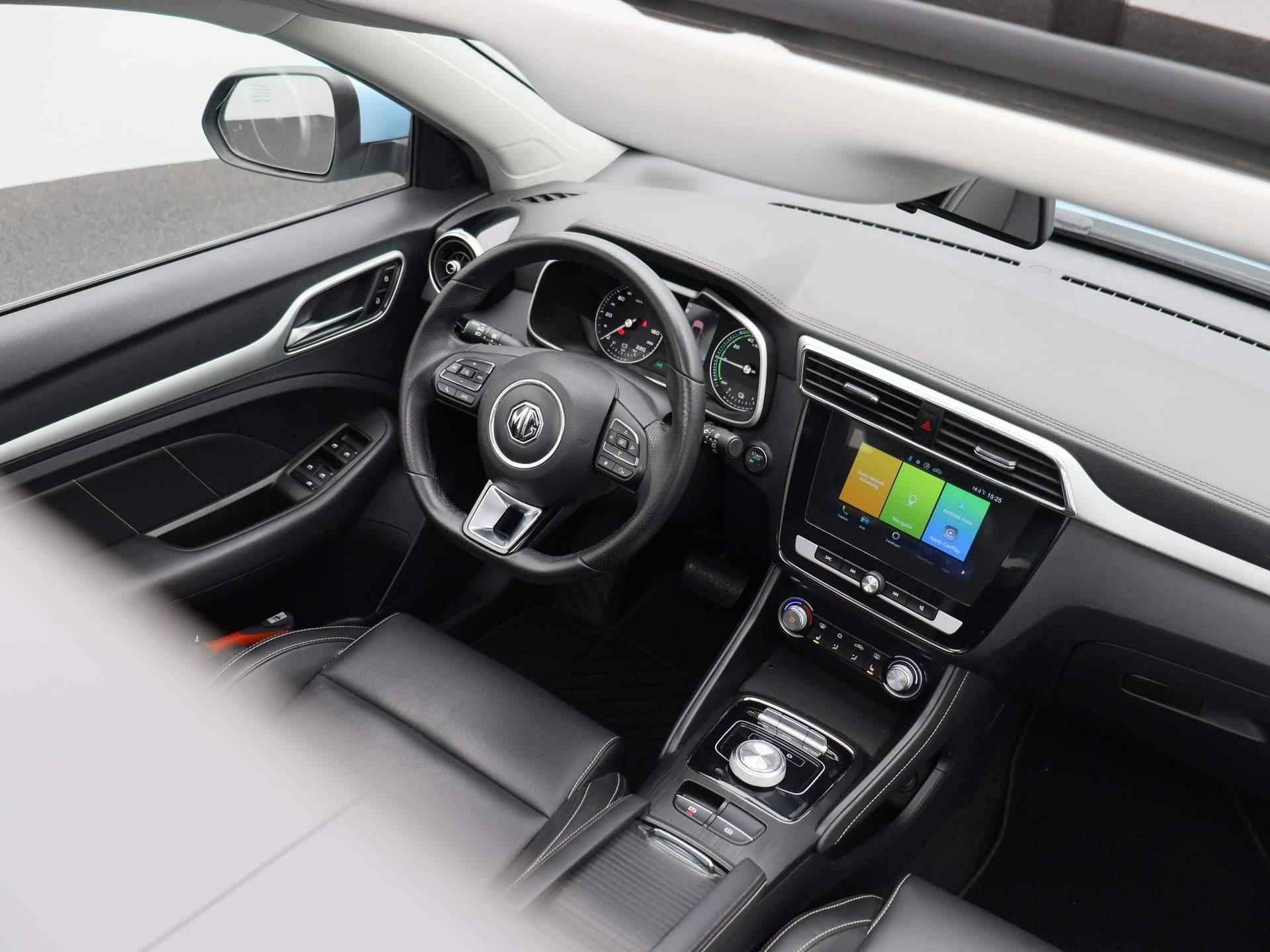 MG ZS EV Luxury 45 kWh | Leder | Navi | Airco | Schuifdak | PDC | LED | LMV | Cam | - 36/38