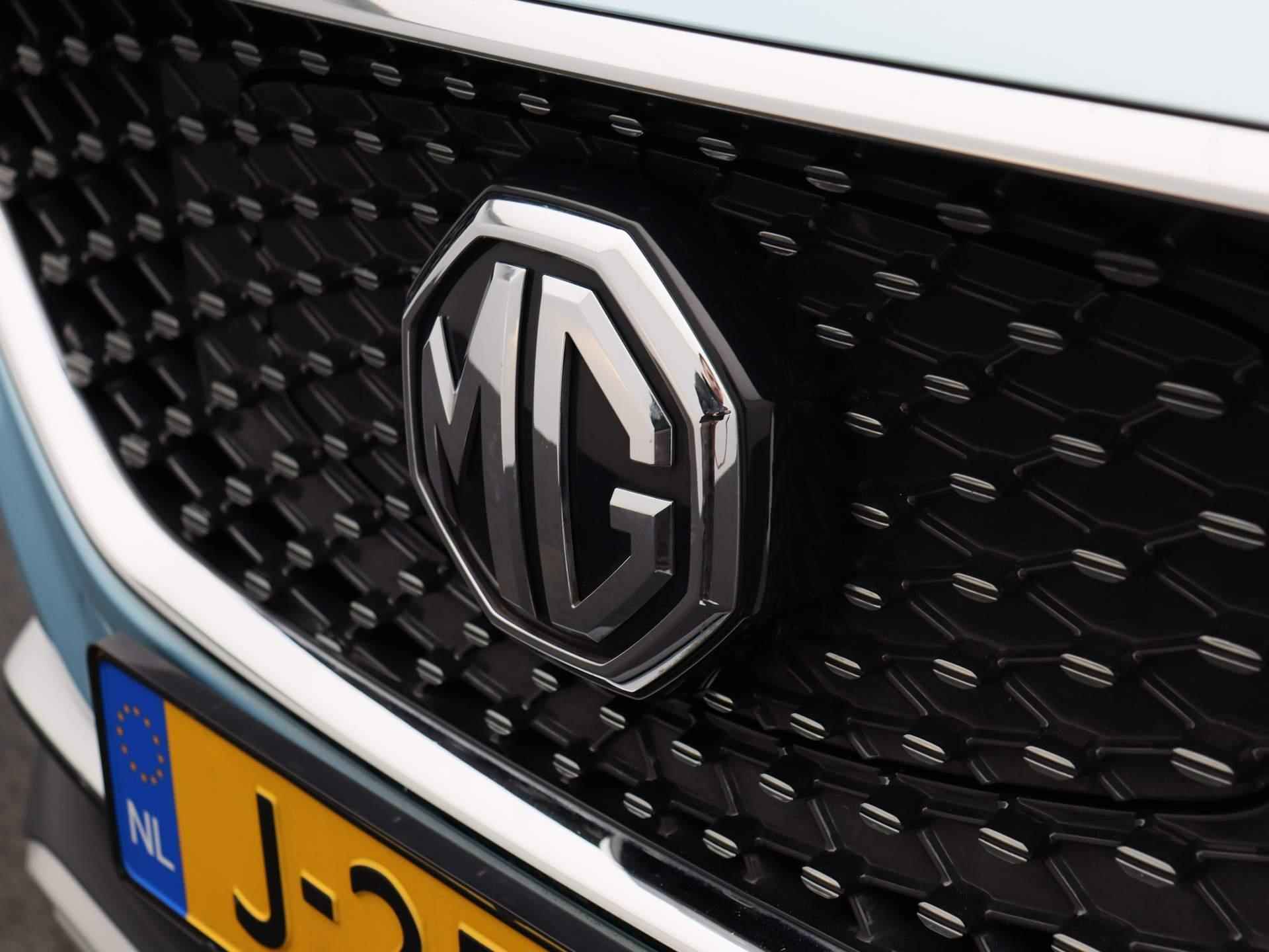 MG ZS EV Luxury 45 kWh | Leder | Navi | Airco | Schuifdak | PDC | LED | LMV | Cam | - 38/38