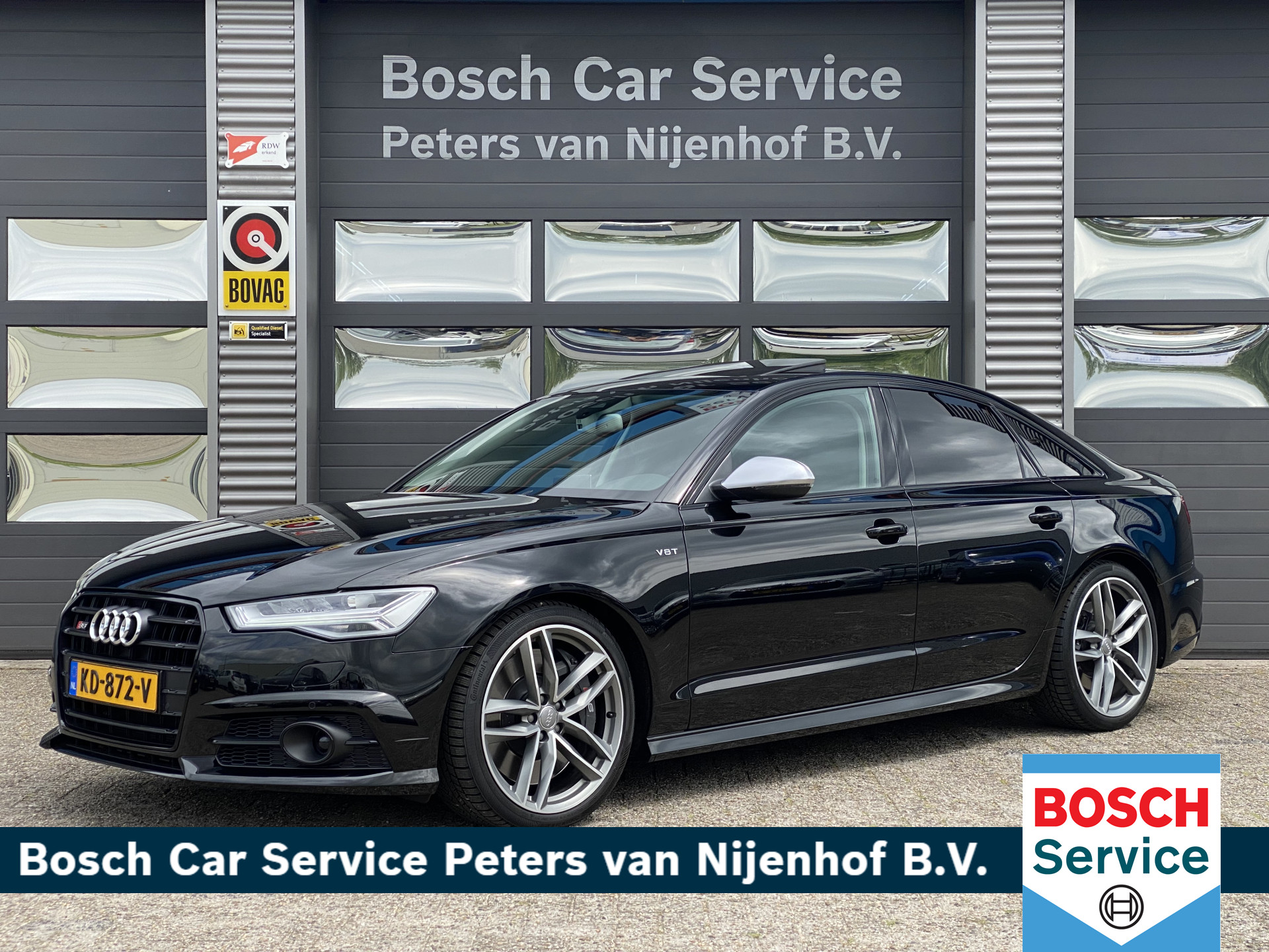 Audi S6 Limousine 4.0 TFSI S6 quattro Pro Line Plus ✅QUATTRO✅CAMERA✅LUCHTVERING✅450PK✅NAVI✅STANDKACHEL✅LED✅KEYLESS✅20"✅37DKM