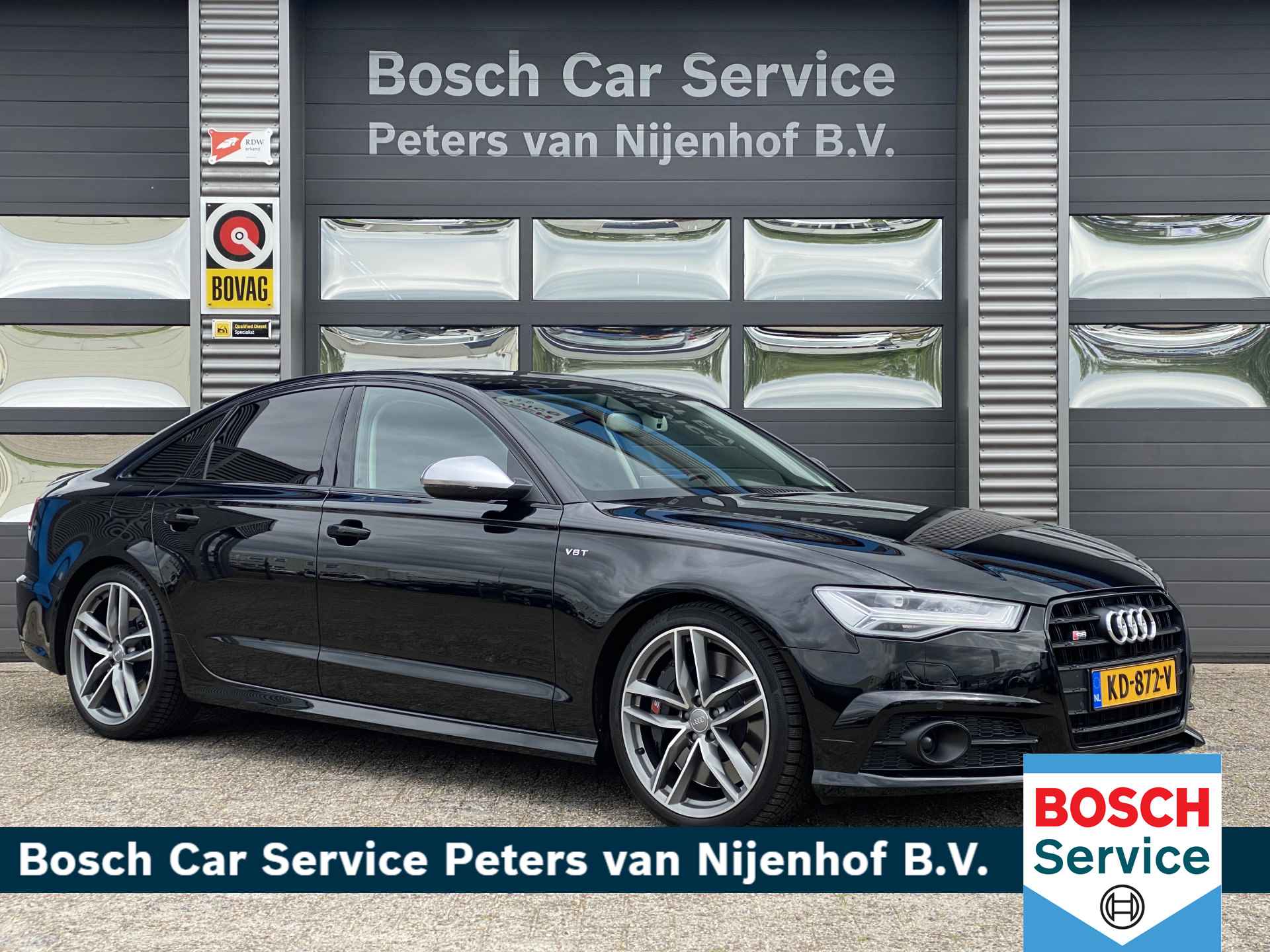 Audi S6 Limousine 4.0 TFSI S6 quattro Pro Line Plus ✅QUATTRO✅CAMERA✅LUCHTVERING✅450PK✅NAVI✅STANDKACHEL✅LED✅KEYLESS✅20"✅37DKM - 3/39