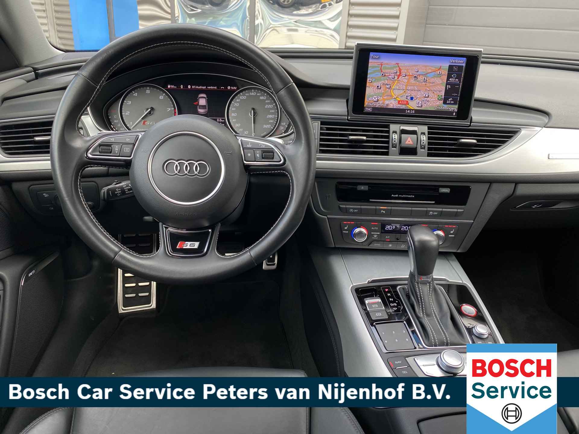 Audi S6 Limousine 4.0 TFSI S6 quattro Pro Line Plus ✅QUATTRO✅CAMERA✅LUCHTVERING✅450PK✅NAVI✅STANDKACHEL✅LED✅KEYLESS✅20"✅37DKM - 8/39