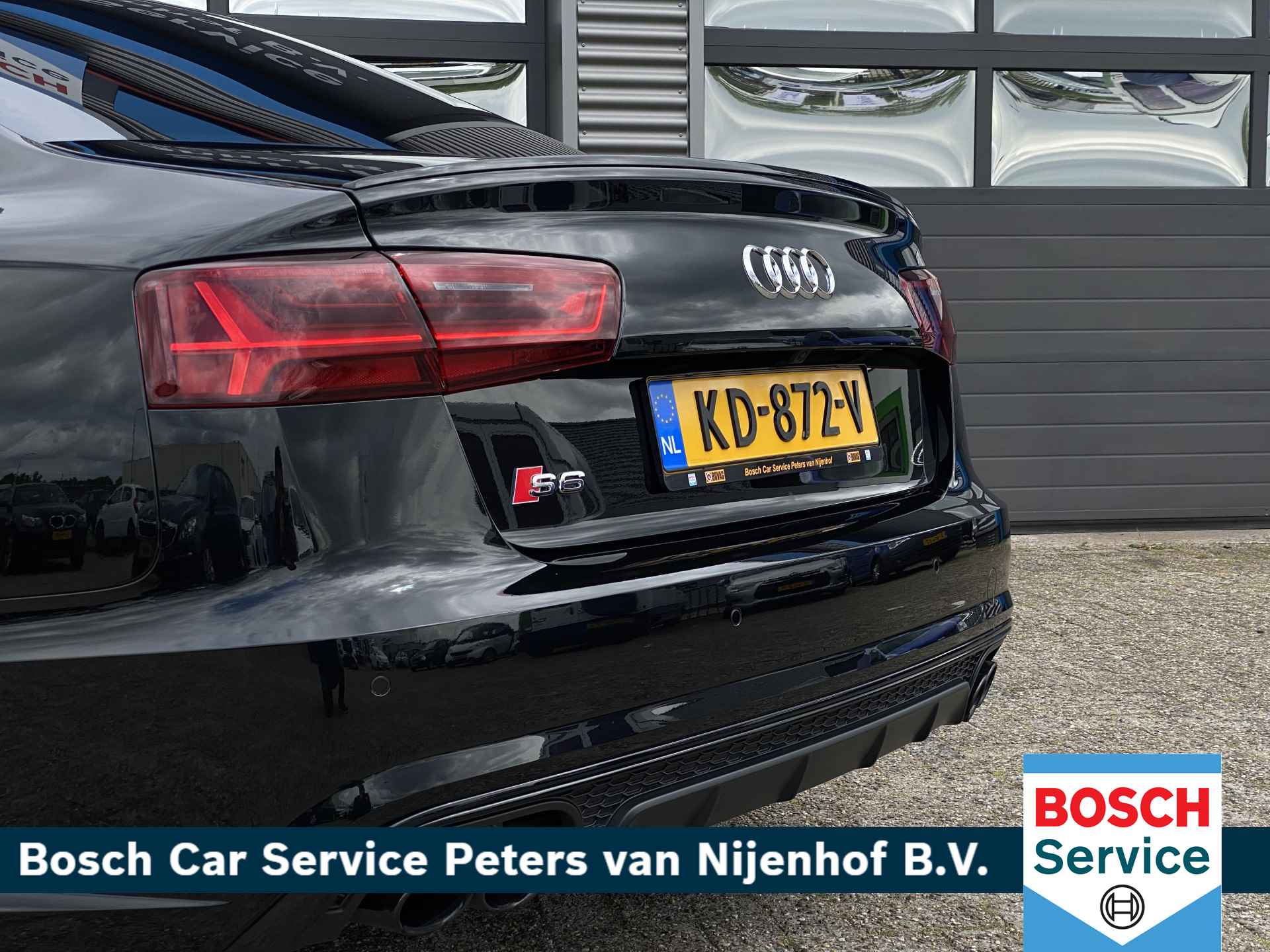 Audi S6 Limousine 4.0 TFSI S6 quattro Pro Line Plus ✅QUATTRO✅CAMERA✅LUCHTVERING✅450PK✅NAVI✅STANDKACHEL✅LED✅KEYLESS✅20"✅37DKM - 33/39