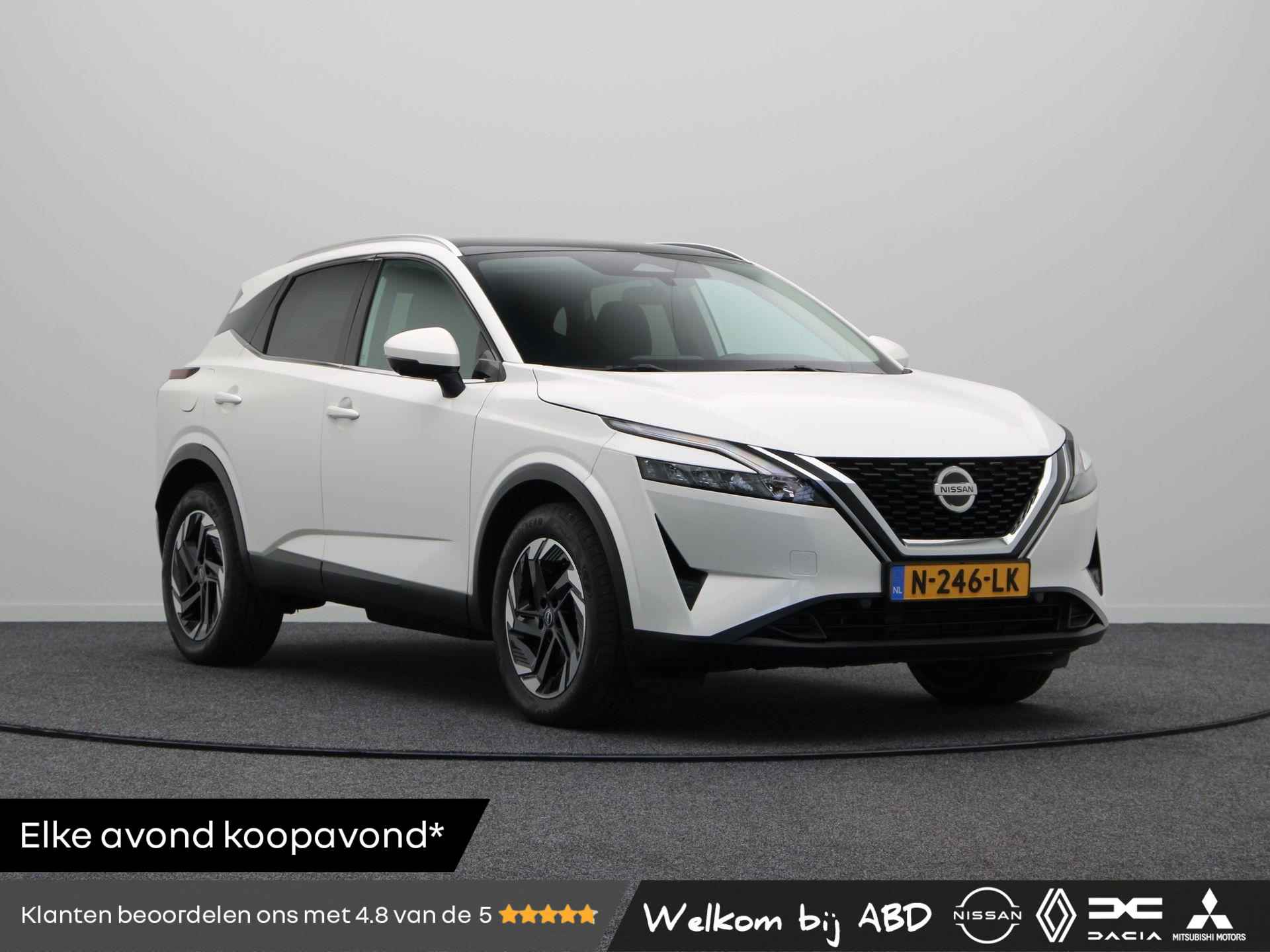 Nissan Qashqai BOVAG 40-Puntencheck