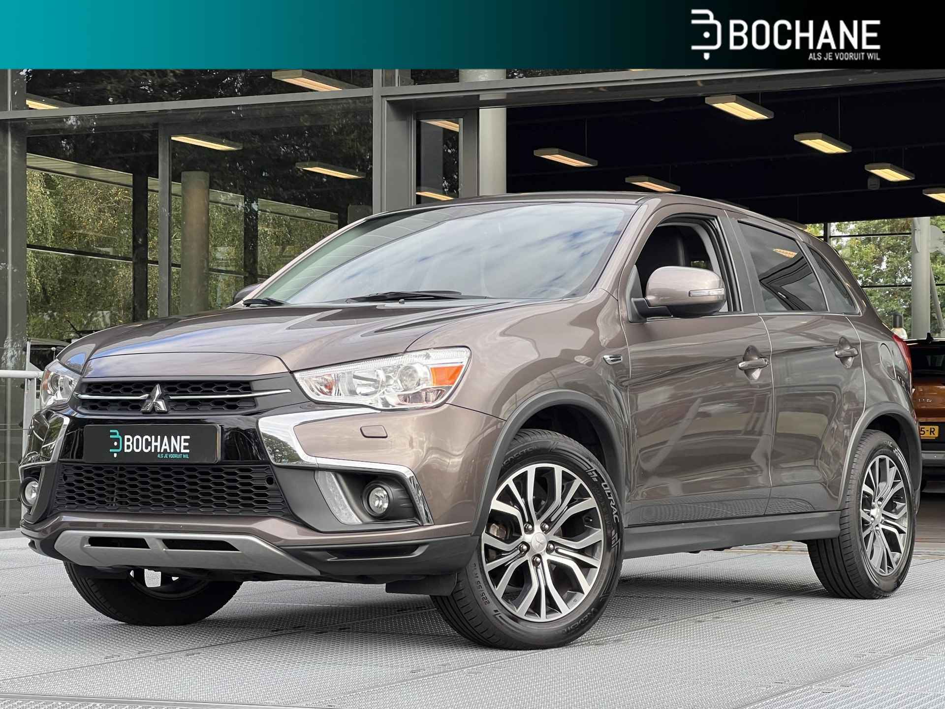 Mitsubishi ASX BOVAG 40-Puntencheck