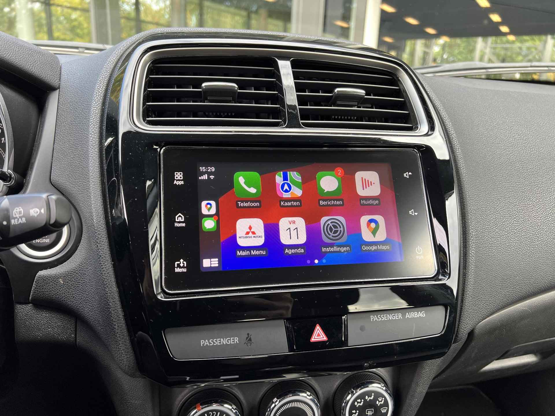 Mitsubishi ASX 1.6 Cleartec Connect Pro+ | Carplay | FABRIEKSGARANTIE TOT 09-2026! - 25/30