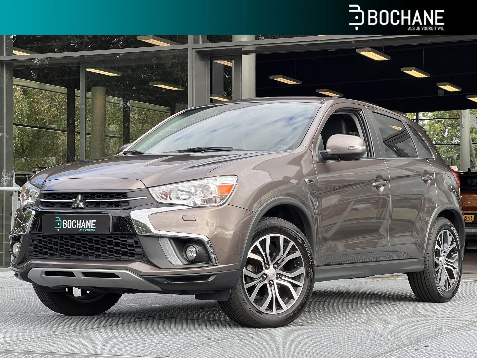 Mitsubishi ASX 1.6 Cleartec Connect Pro+ | Navigatie met Carplay/Android | FABRIEKSGARANTIE TOT 09-2026!