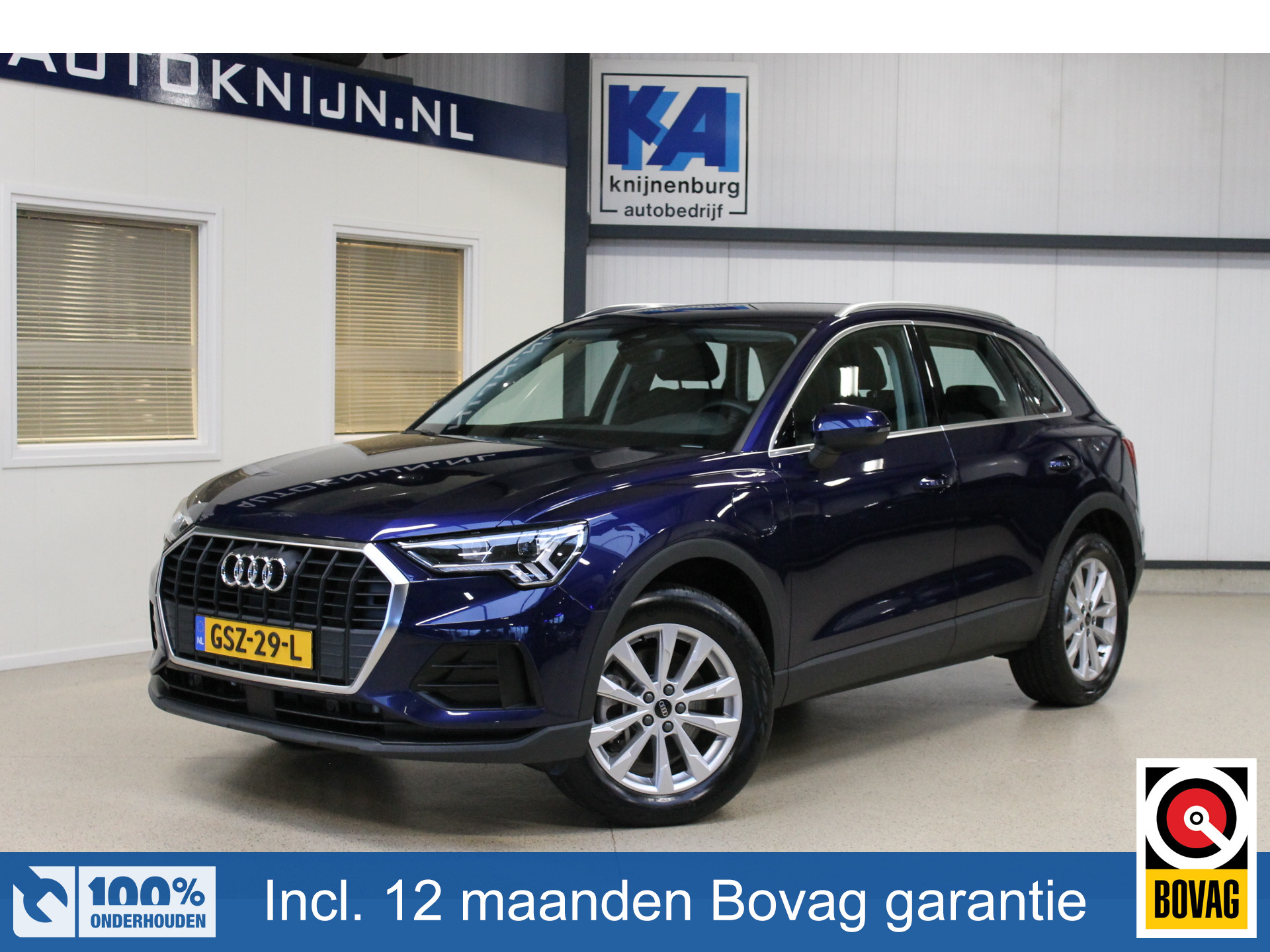 Audi Q3 45 TFSIe 245pk S edition | Keyless | Elek. klep | LED | 100% (Dealer) onderhouden label