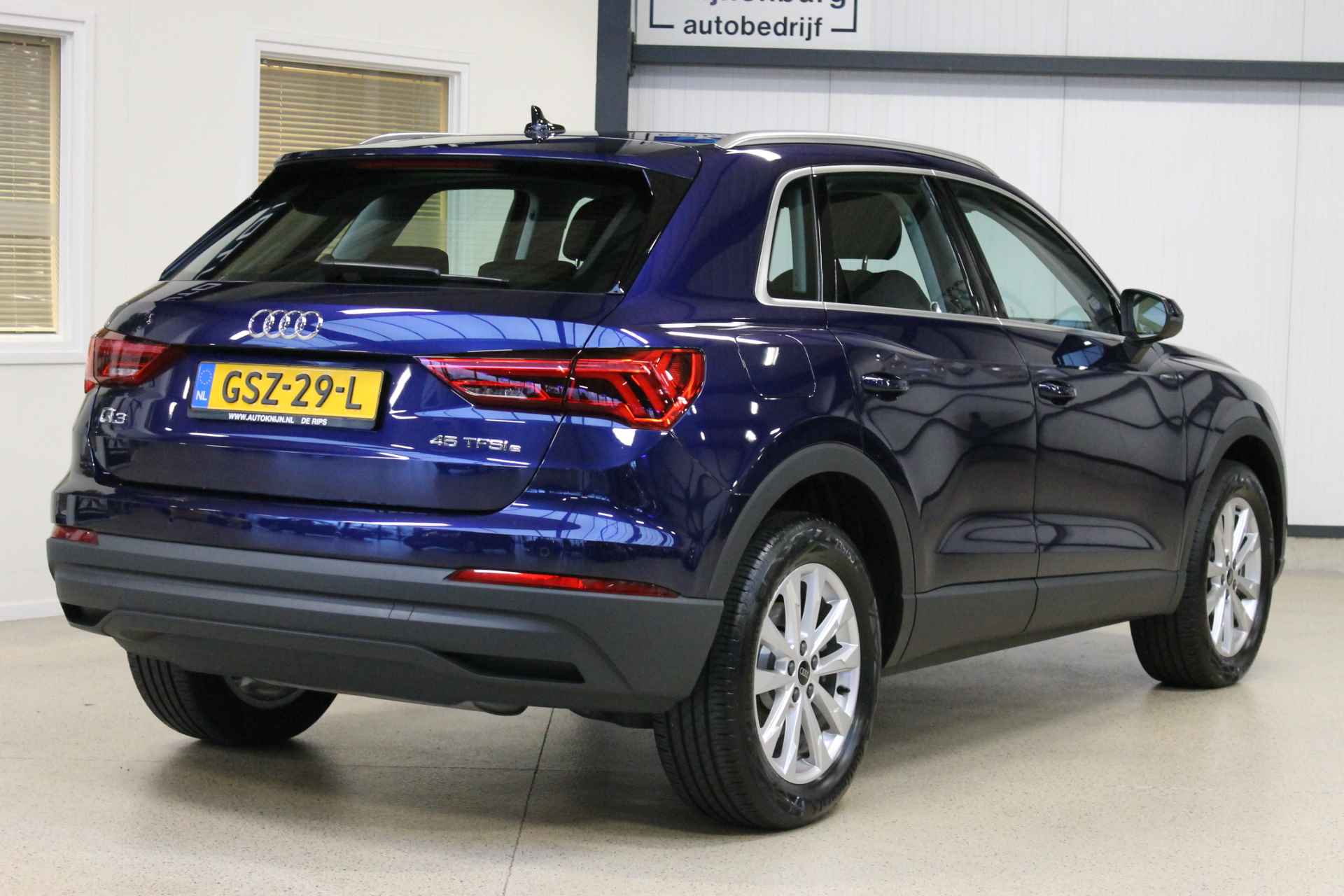 Audi Q3 45 TFSIe 245pk S edition | Keyless | Elek. klep | LED | 100% (Dealer) onderhouden label - 8/52