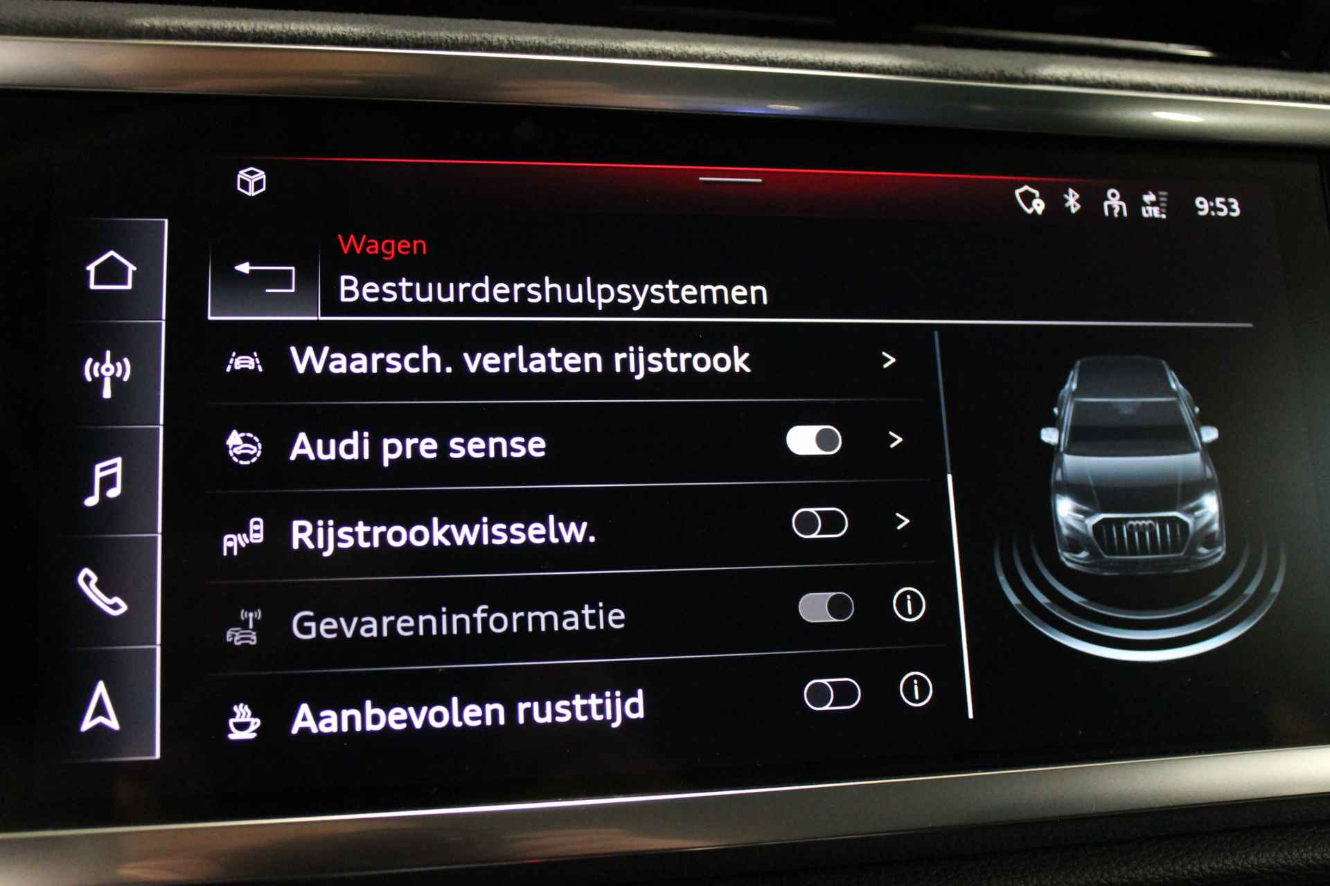 Audi Q3 45 TFSIe 245pk S edition | Keyless | Elek. klep | LED | 100% (Dealer) onderhouden label - 46/52