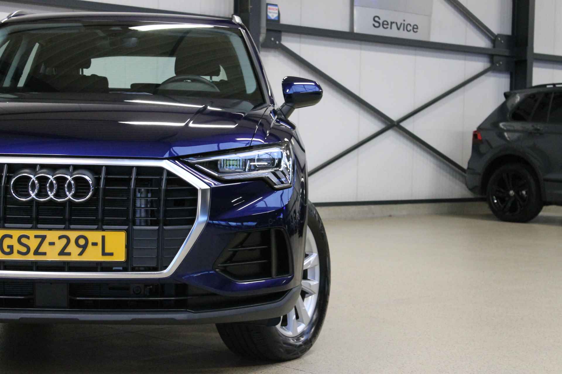 Audi Q3 45 TFSIe 245pk S edition | Keyless | Elek. klep | LED | 100% (Dealer) onderhouden label - 4/52