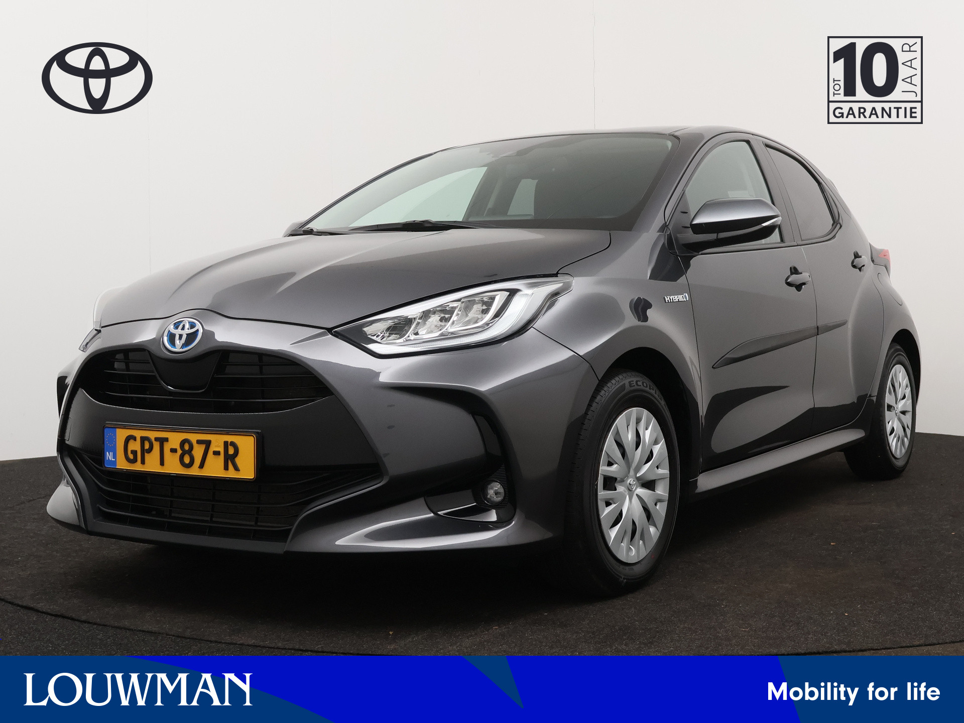 Toyota Yaris 1.5 Hybrid Active+ Limited | LED | Stuur-/Stoelverwarming |