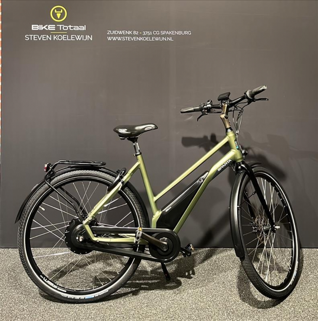 Sparta R5TE Ltd. D53 SA5 Elektrische Stadsfietsen olive matt