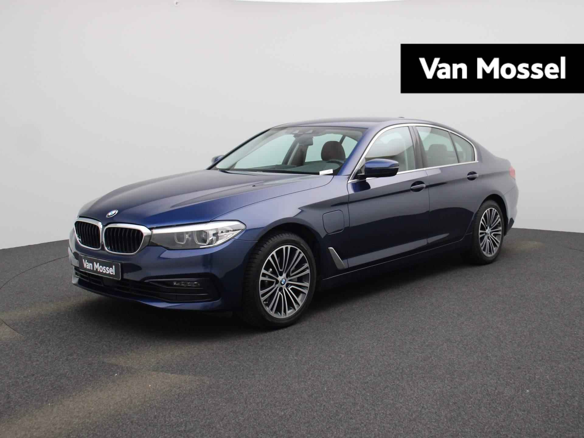 BMW 5-serie 530e iPerformance Executive | VIRTUAL COCKPIT | STOELVERWARMING | LED VERLICHTING | LEDER | KEYLESS START |