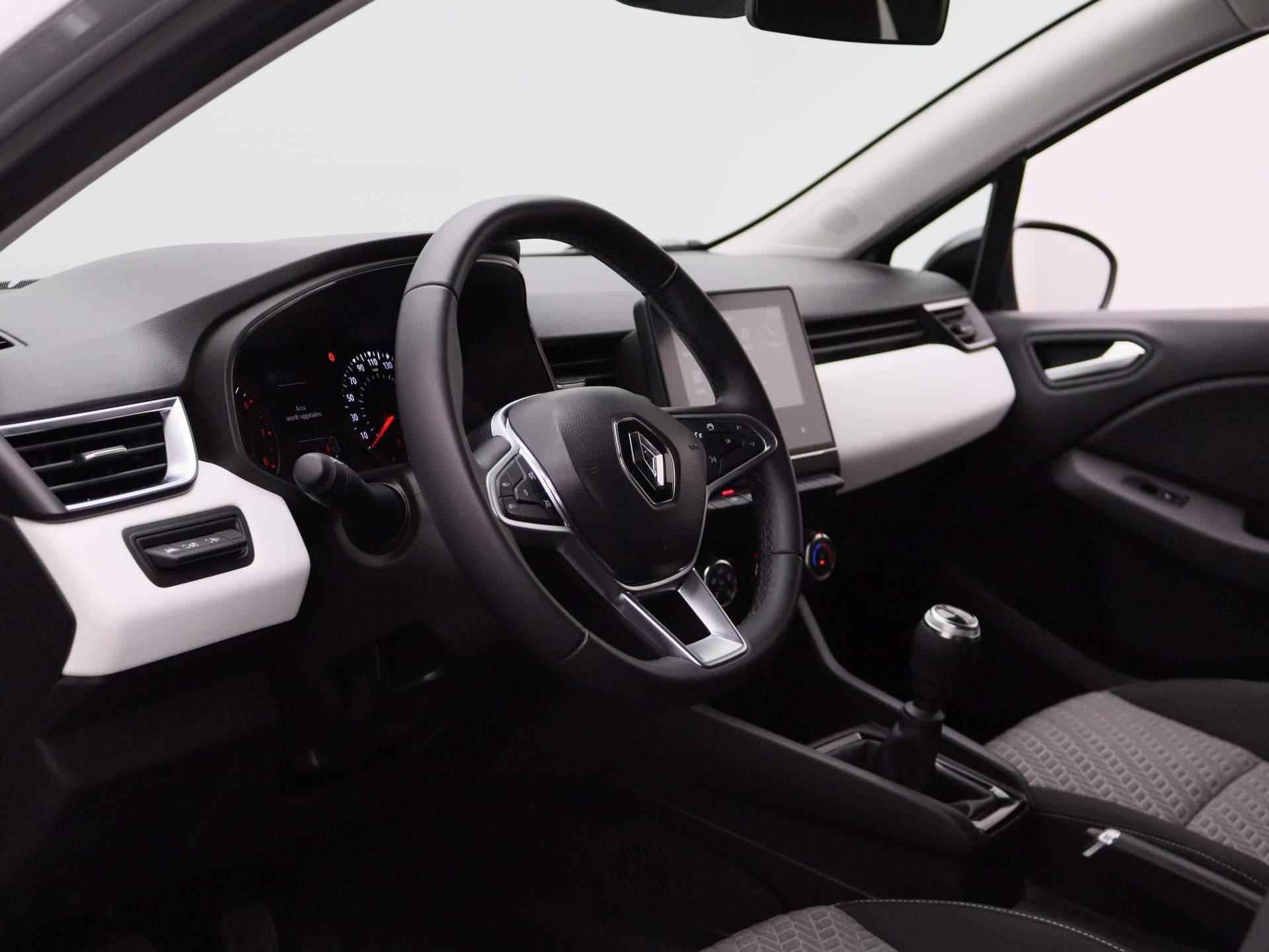 Renault Clio 1.0 TCe 90 Evolution | Navigatie | Airco | Parkeersensoren Achter| Apple Carplay - 29/35
