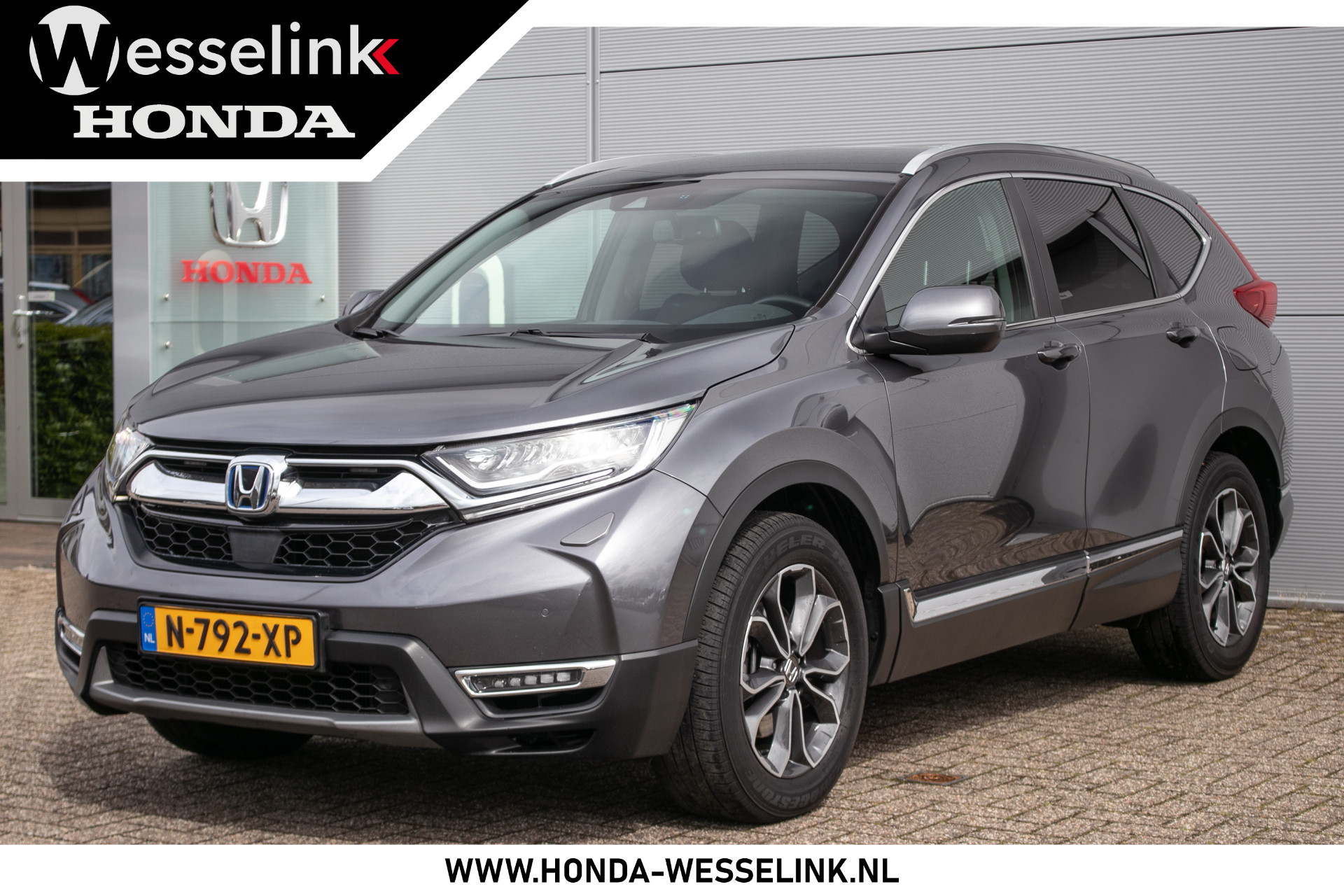 Honda CR-V 2.0 e:HEV Lifestyle Automaat All-in rijklaarprijs | Navi | Ad. Cruise | Leder | Stoelverw.